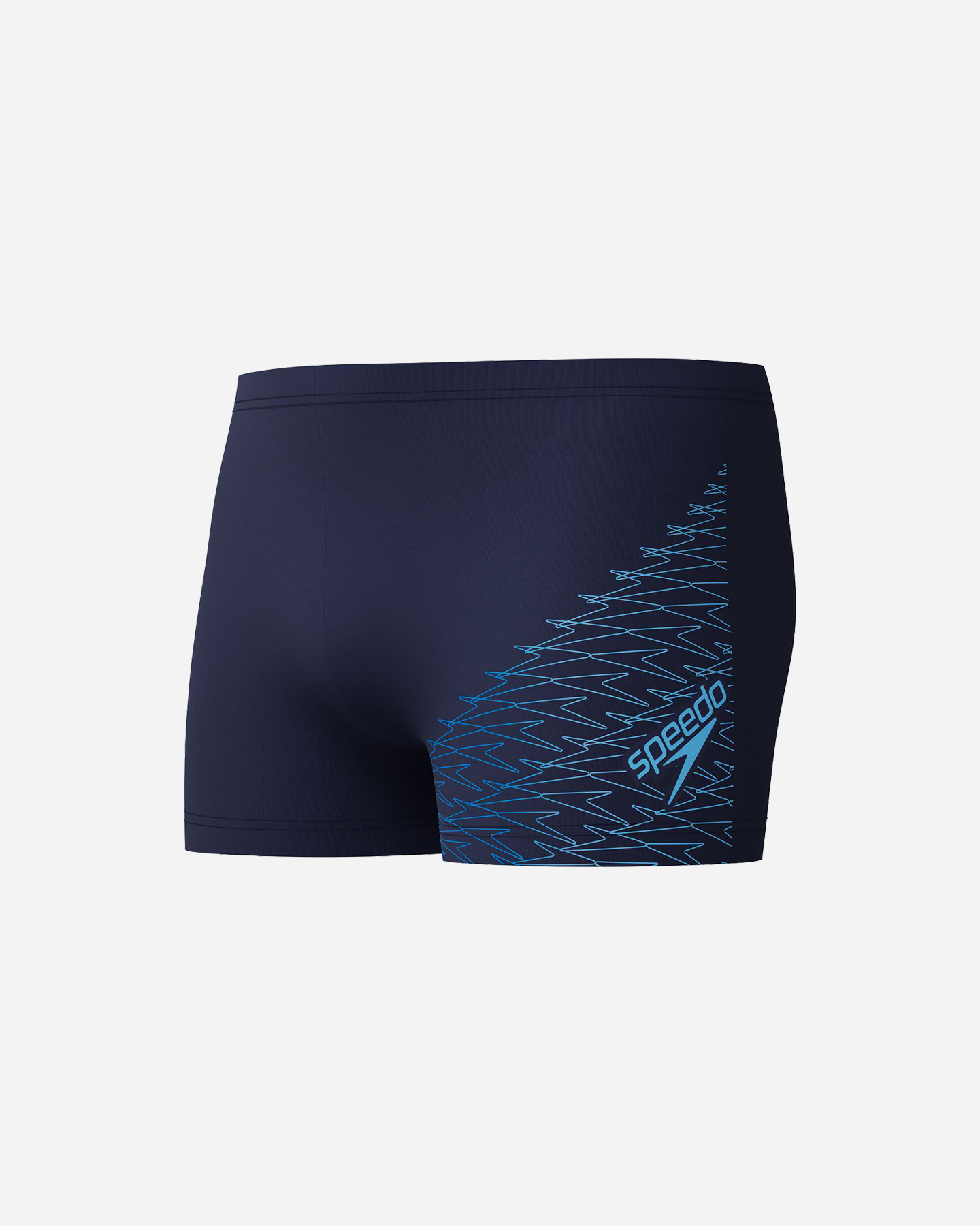 Short piscina SPEEDO MEDLEY LOGO M - Blu Navy - 5 | Cisalfa Sport