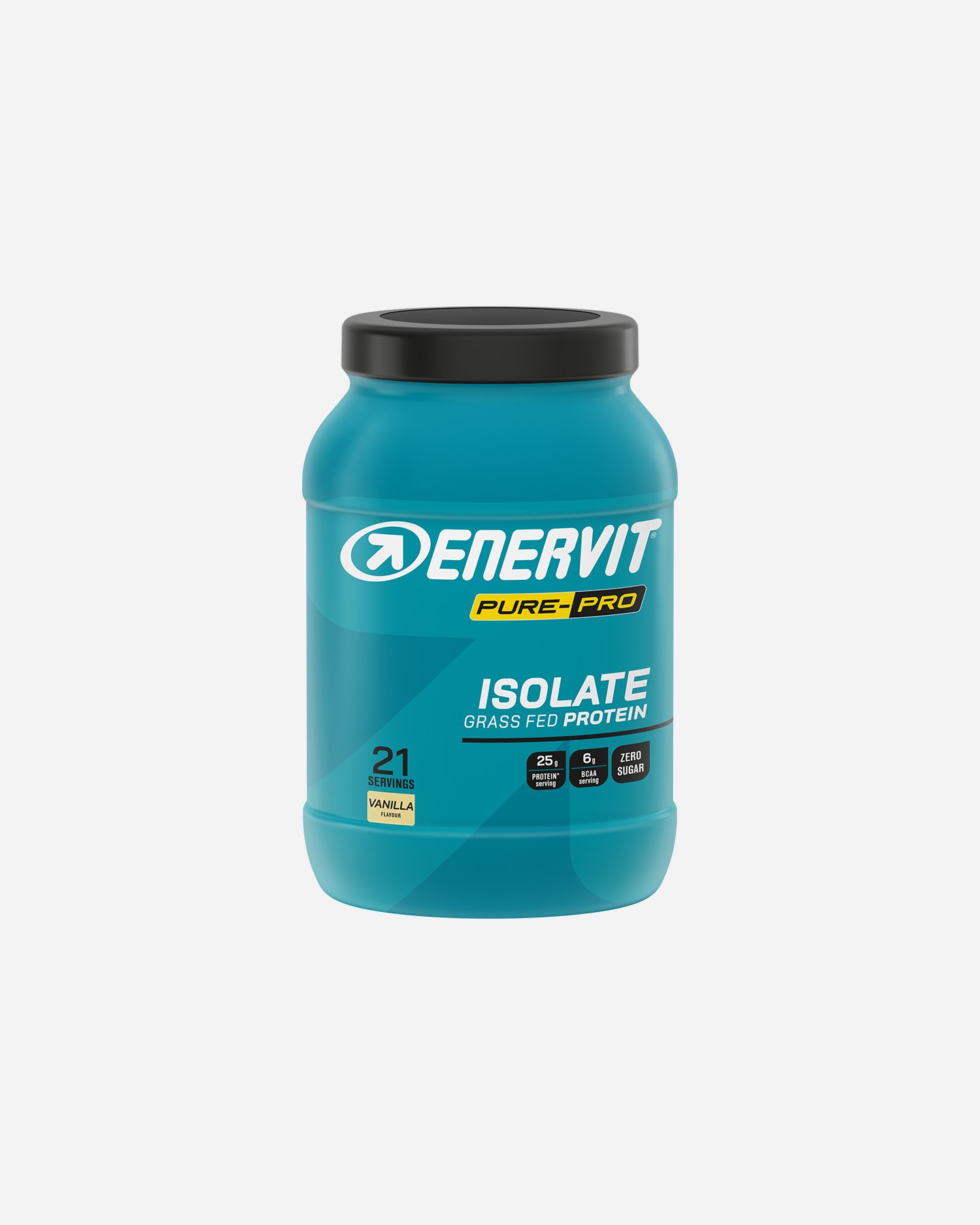 Energetico ENERVIT 100% WHEY PROTEIN ISOLATE GRASS FED VANIGLIA  - Color mix - 0 | Cisalfa Sport