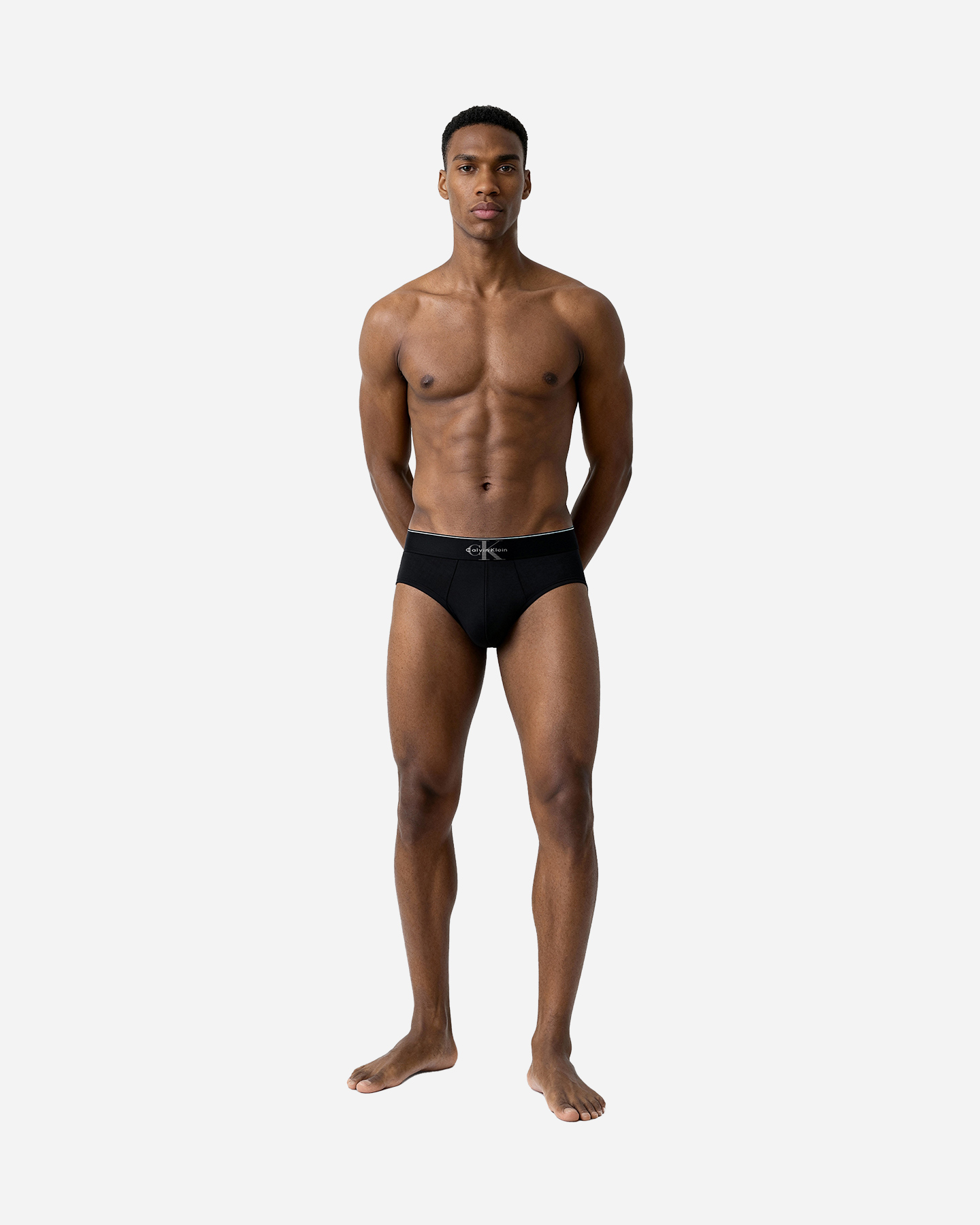 Slip intimo CALVIN KLEIN UNDERWEAR BASIC 3PACK M - Nero - 2 | Cisalfa Sport