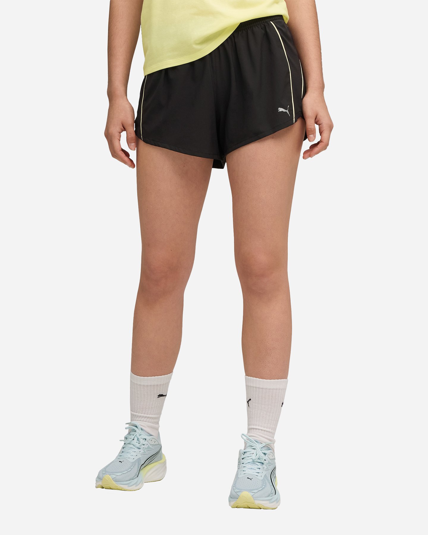 Short running PUMA RUN VELOCITY 3 W - Nero - 2 | Cisalfa Sport