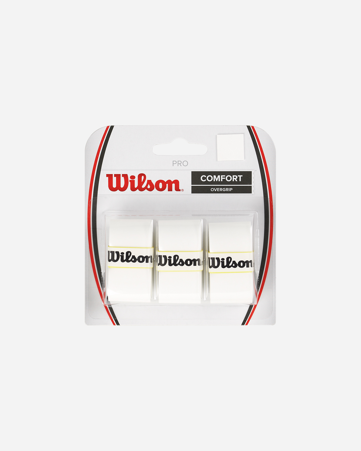 Grip tennis WILSON PRO OVERGRIP X3 - Bianco - 0 | Cisalfa Sport