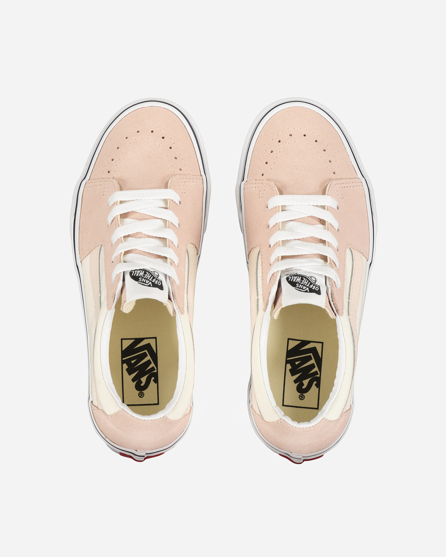 Scarpe sneakers VANS SK8-LOW W - Rosa - 3 | Cisalfa Sport