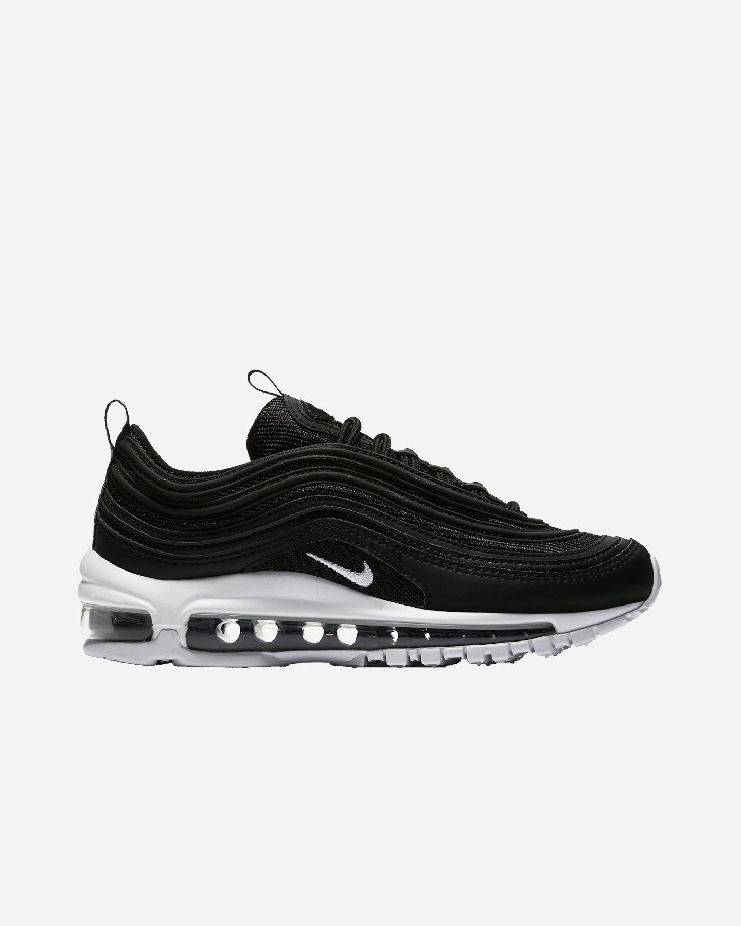 Scarpe sneakers NIKE AIR MAX 97 JR GS - Nero - 0 | Cisalfa Sport