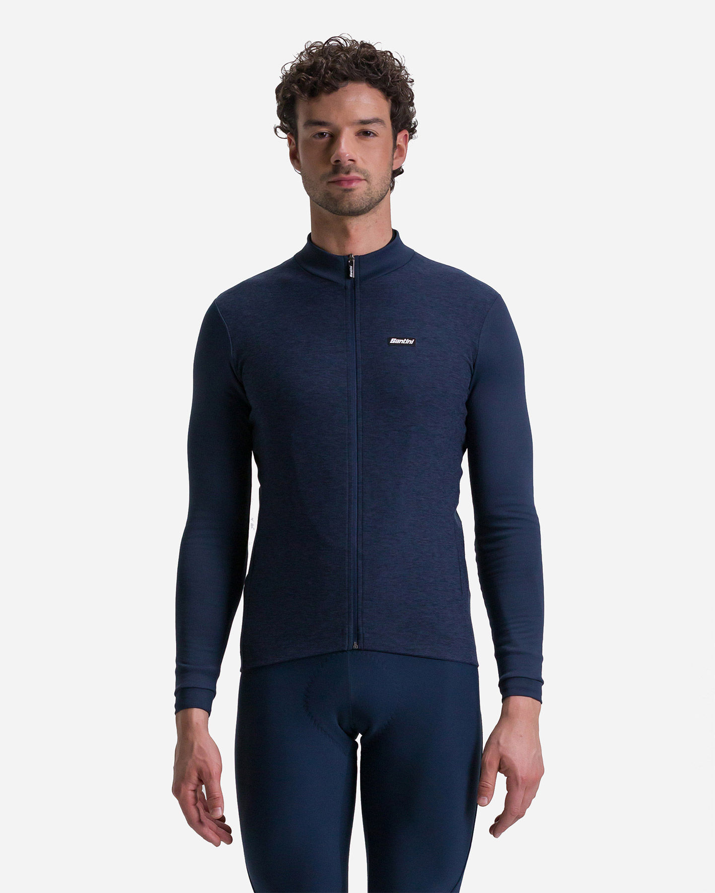 Maglia ciclismo SANTINI PURE M - Blu - 1 | Cisalfa Sport