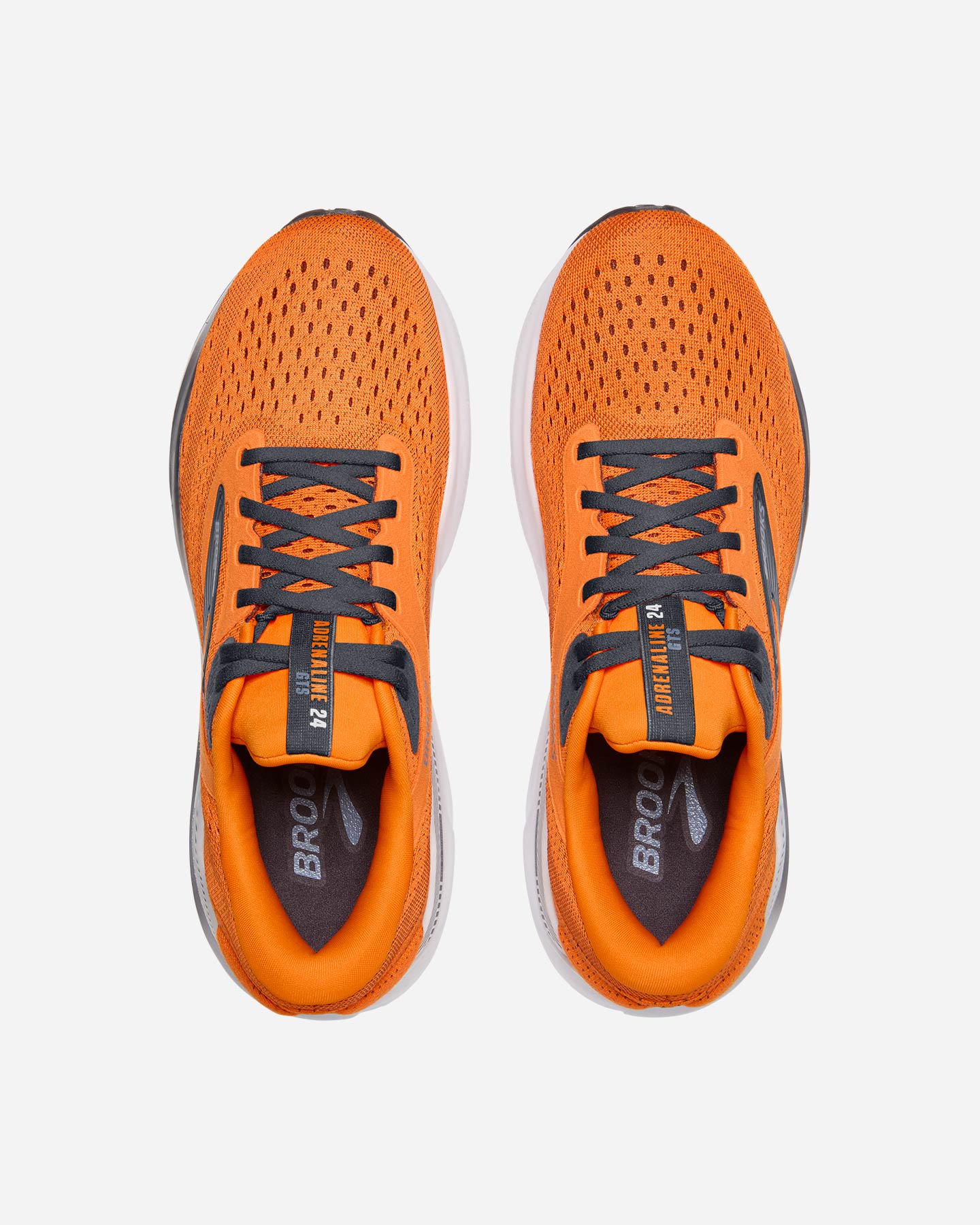 Scarpe running BROOKS ADRENALINE GTS 24 M - Arancione - 4 | Cisalfa Sport