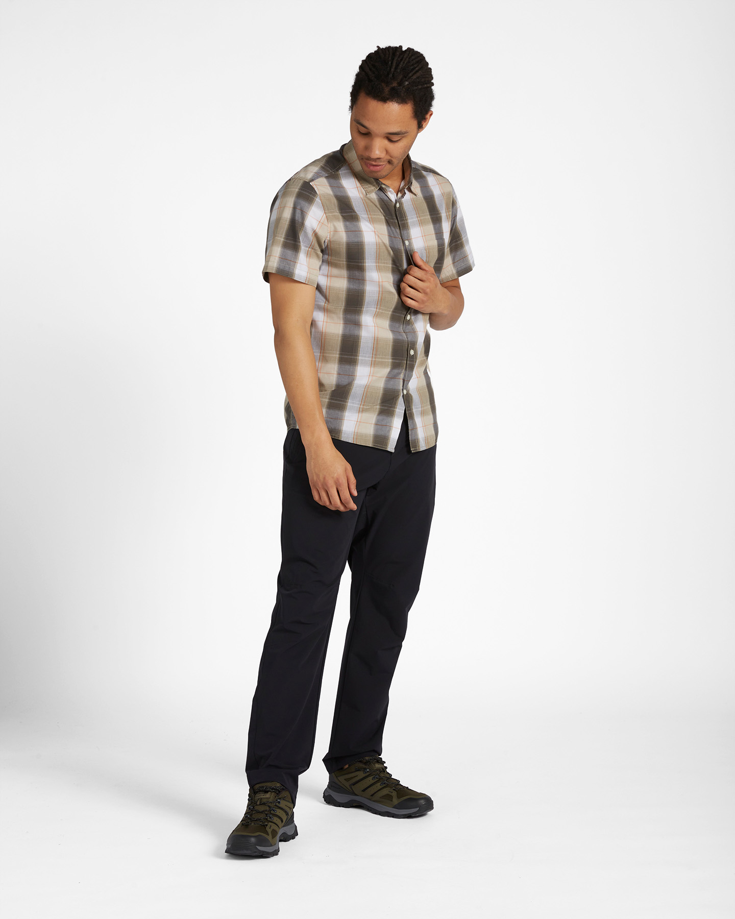 Camicia 8848 CHECK M - Bianco - 1 | Cisalfa Sport