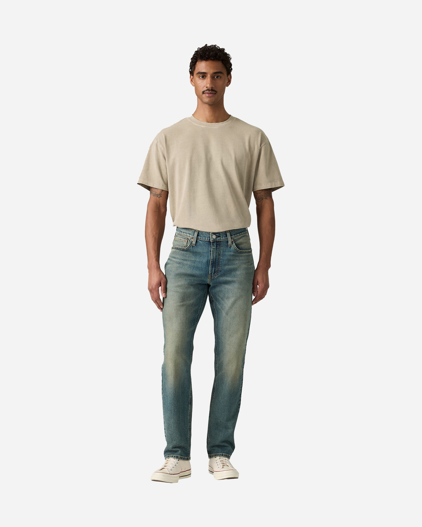 Jeans LEVI'S 541 TAPER M - Verde - 2 | Cisalfa Sport