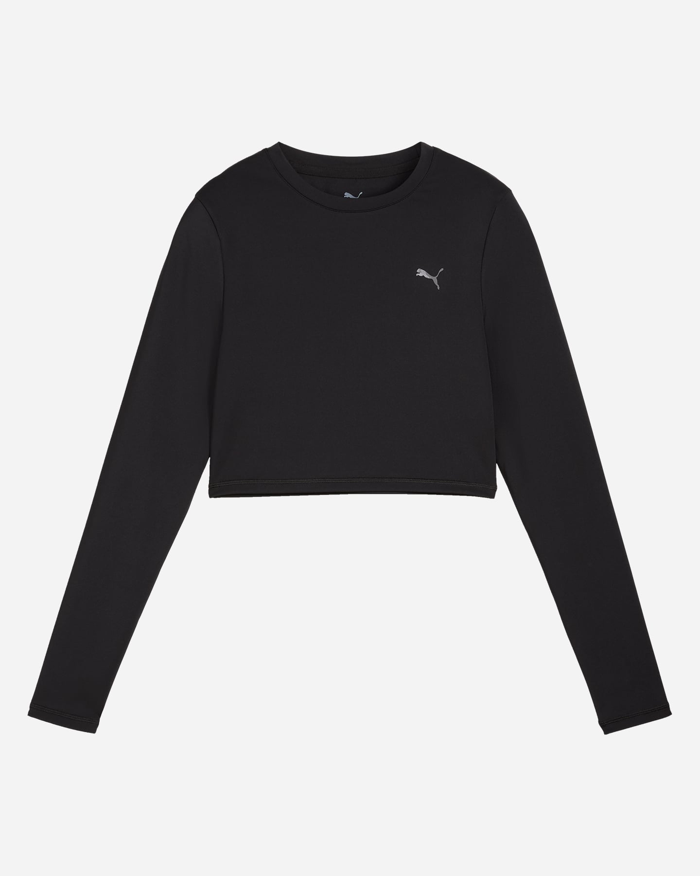 Puma Crop Pwrshape W - T-shirt Training - Donna - Nero