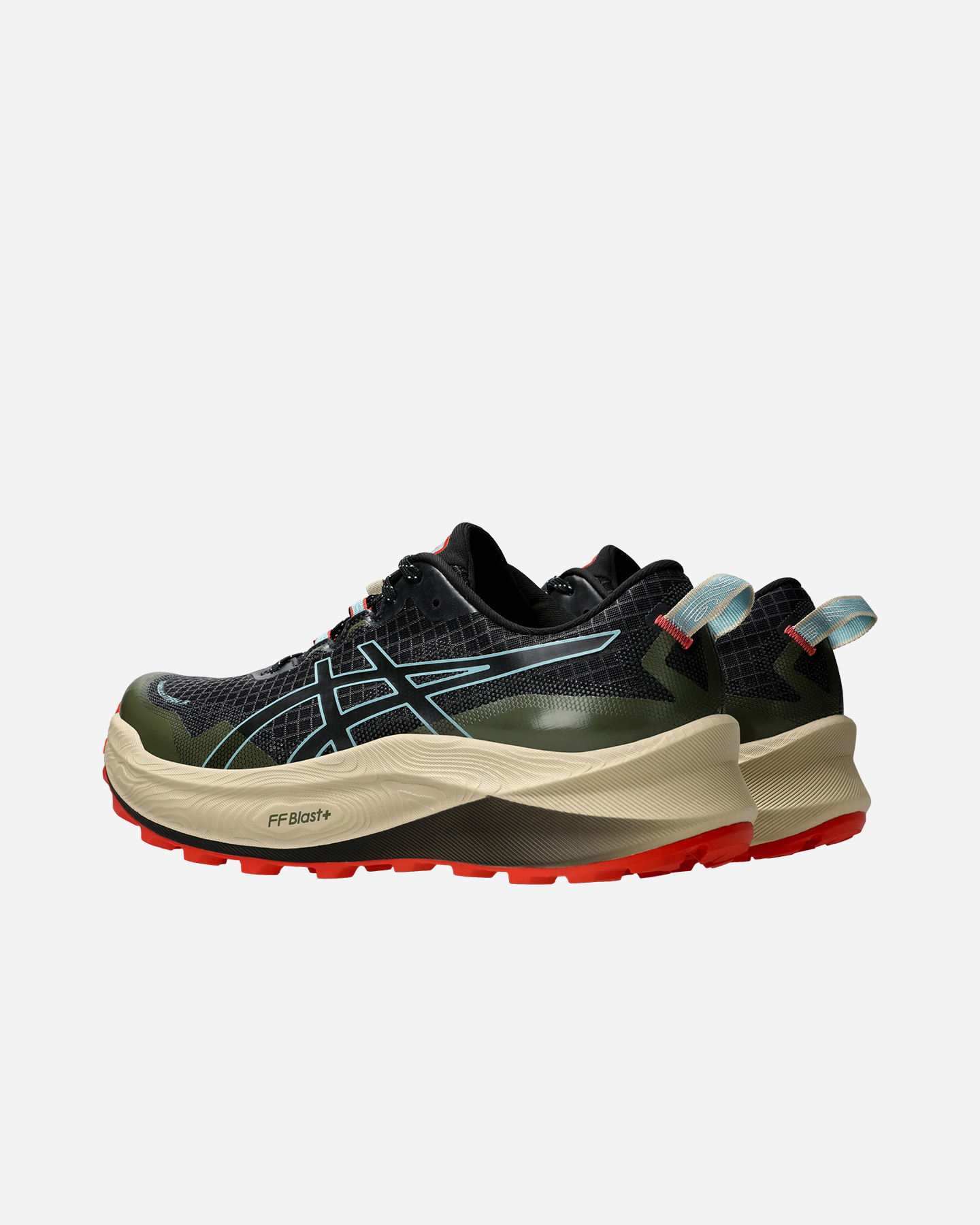 Scarpe trail ASICS TRABUCO MAX 3 M - Nero - 4 | Cisalfa Sport