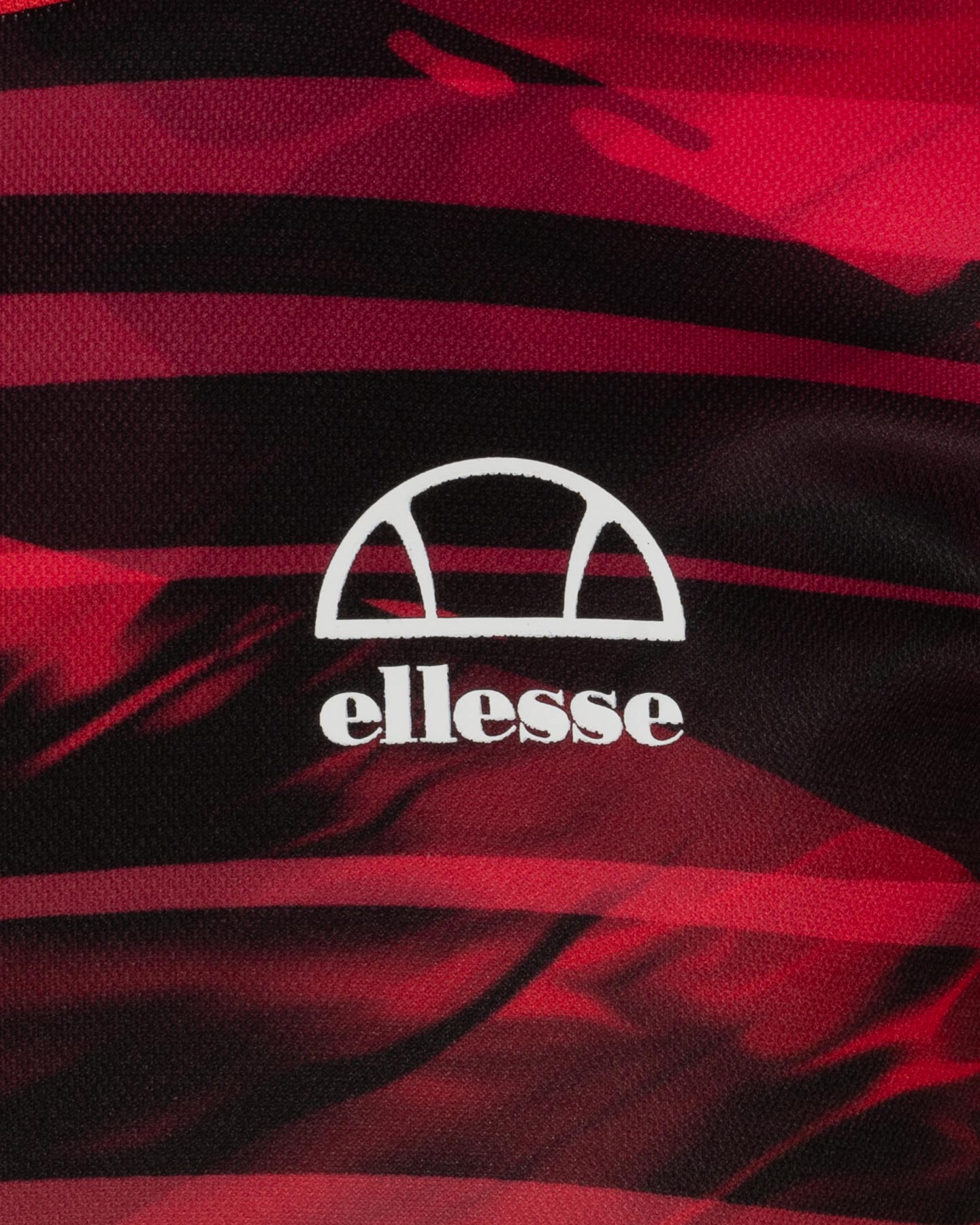 Maglia tennis ELLESSE TENNIS MATCH JR - Rosso - 2 | Cisalfa Sport
