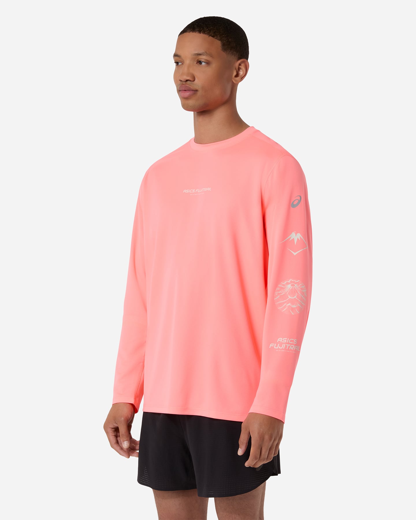 Maglia running ASICS FUJITRAIL M - Arancione - 1 | Cisalfa Sport