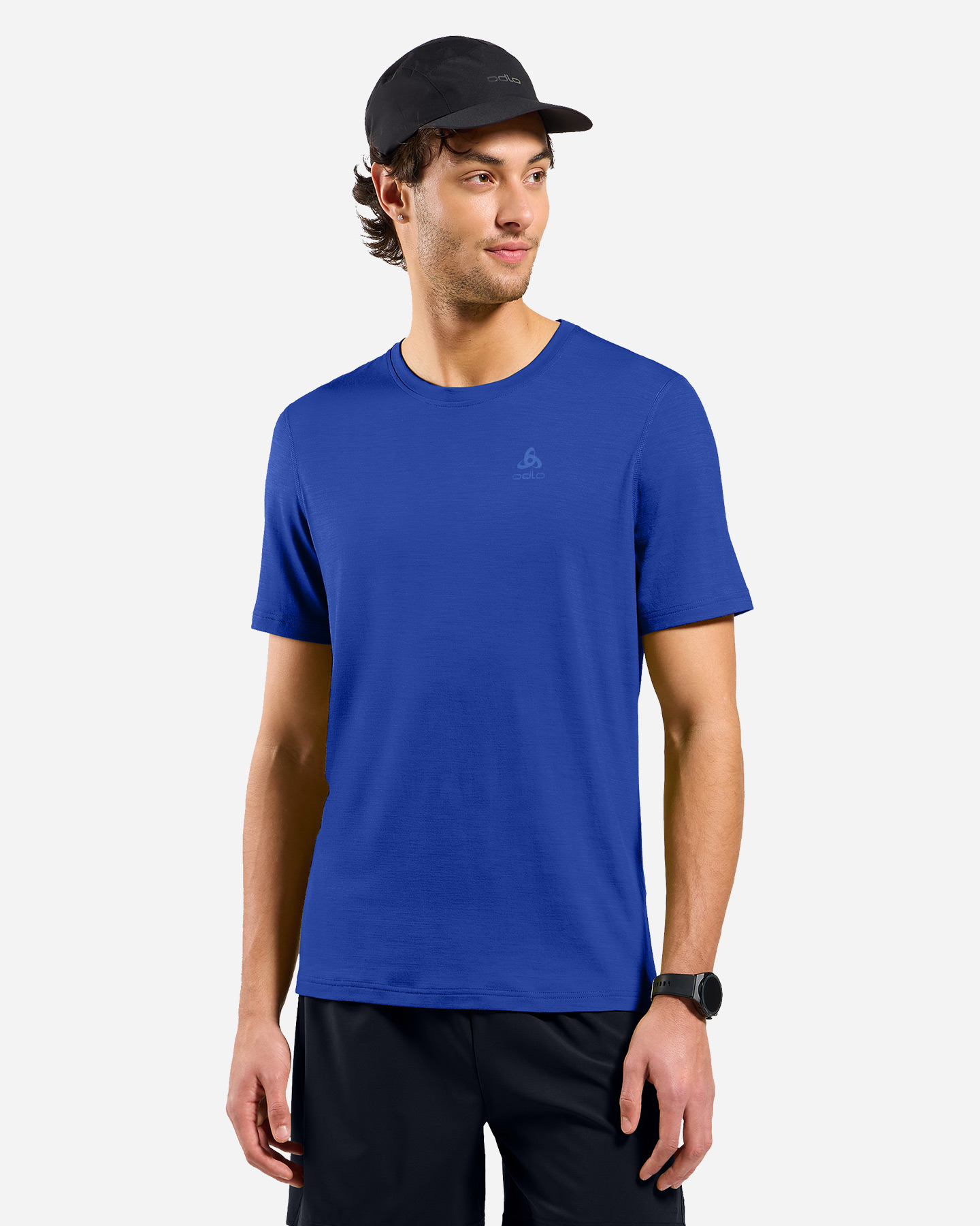 Maglia intimo tecnico ODLO NATURAL MERINO 160 M - Blu royal - 0 | Cisalfa Sport