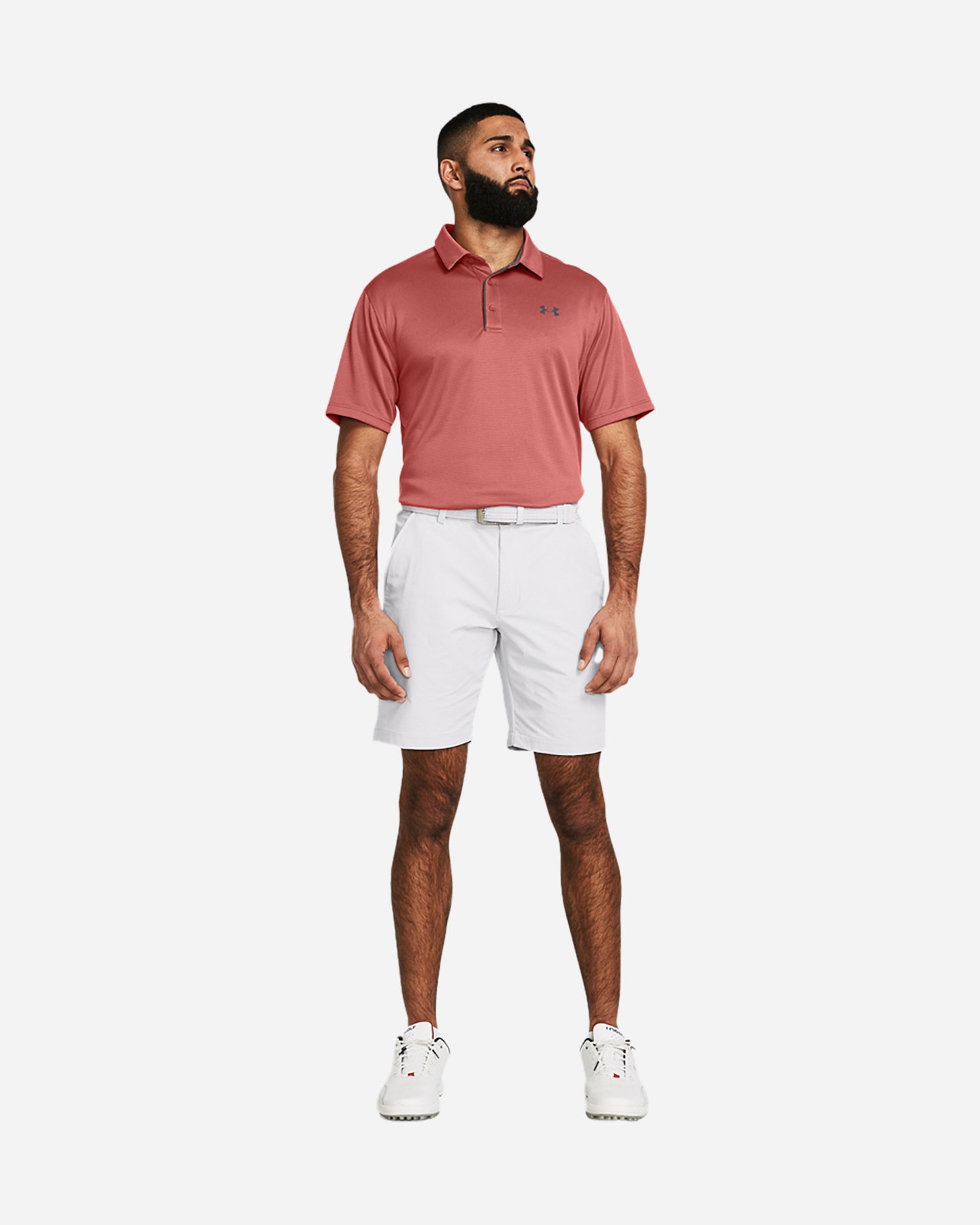 Pantaloncini UNDER ARMOUR MATCHPLAY M - Grigio - 4 | Cisalfa Sport