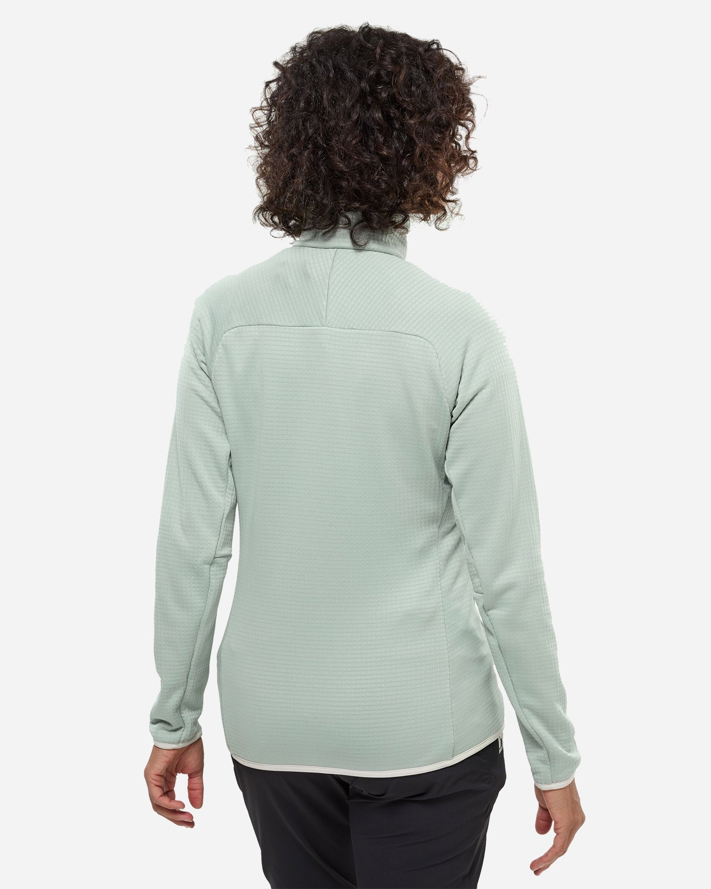 Pile MILLET FUSION GRID W - Verde - 2 | Cisalfa Sport