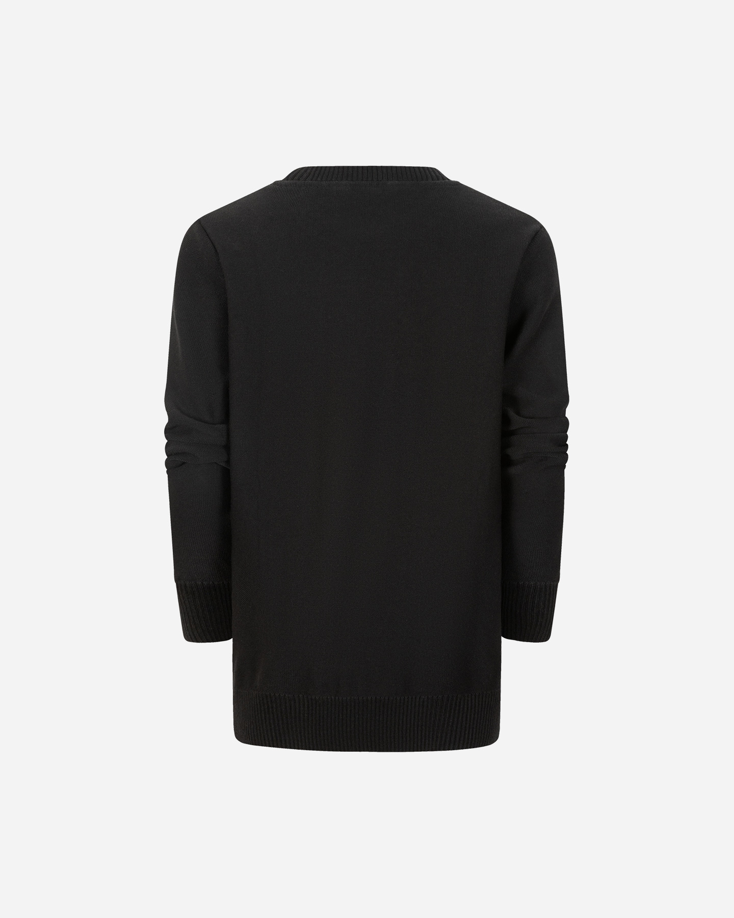 Maglione CALVIN KLEIN JEANS MONOGRAM JR - Nero - 1 | Cisalfa Sport