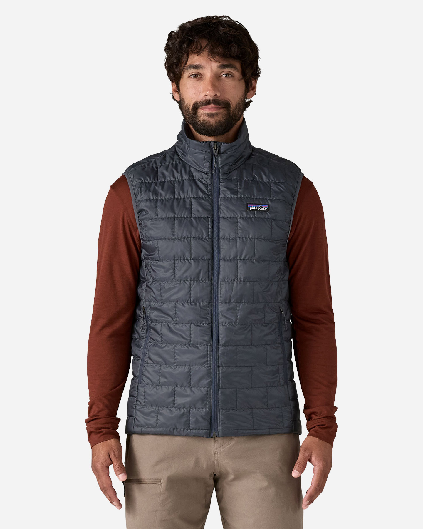 Gilet PATAGONIA NANO PUFF M - Blu - 1 | Cisalfa Sport