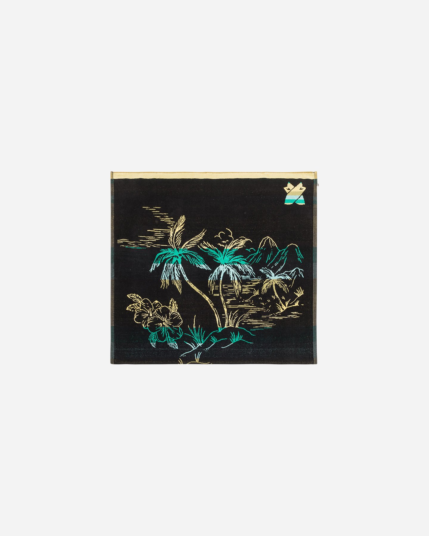 Telo mare MISTRAL COLORBLOCK PALMS LOGO  - Color mix - 1 | Cisalfa Sport