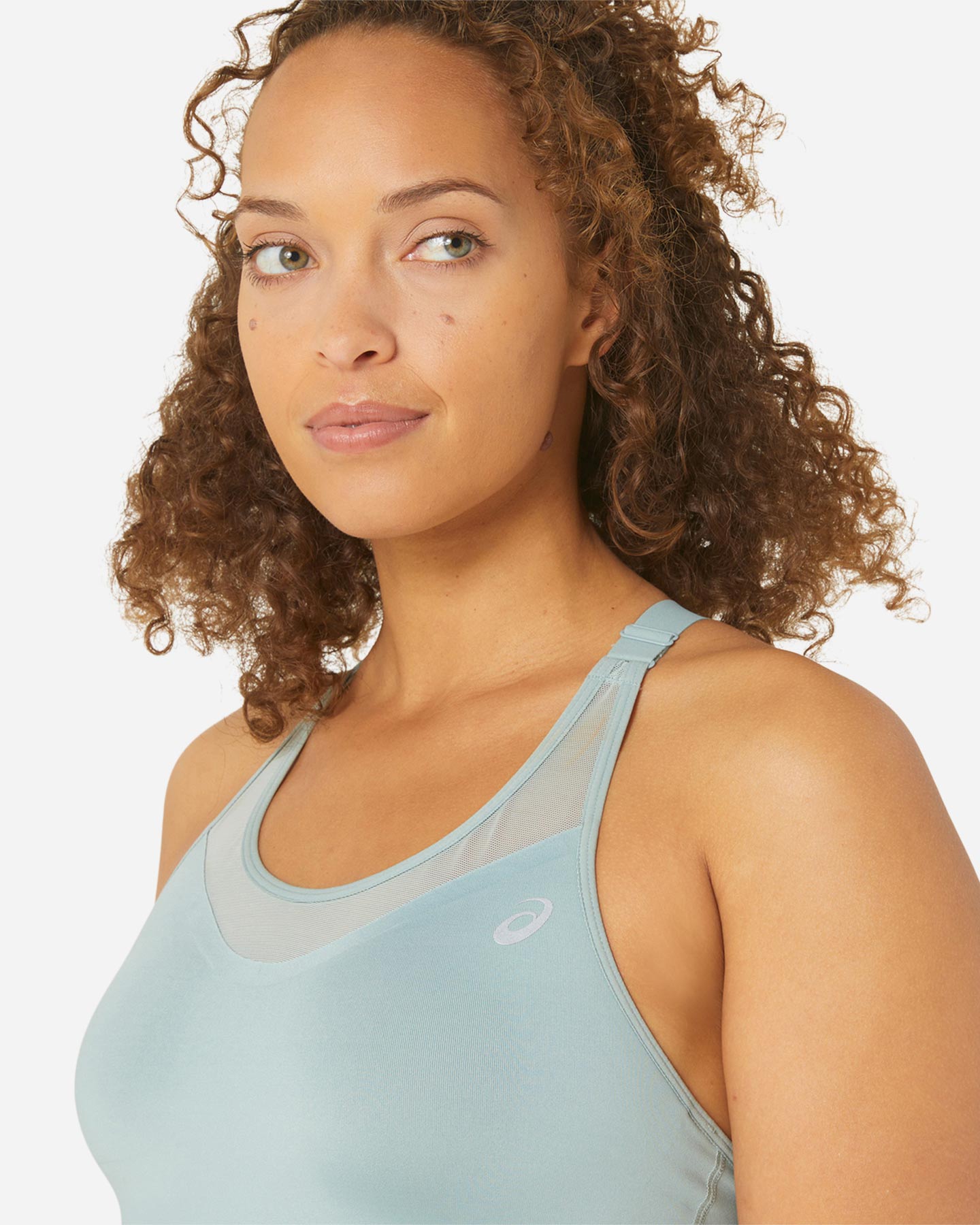 Reggiseno ASICS ACCELERATE W - Azzurro - 4 | Cisalfa Sport