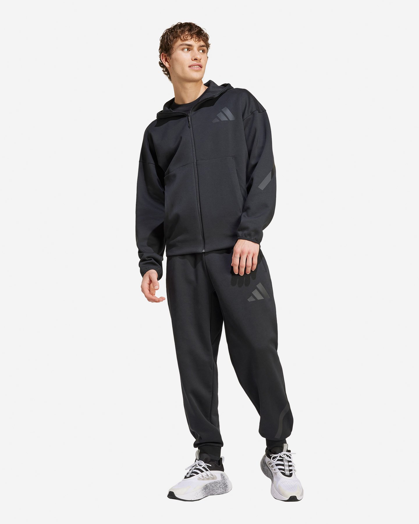Felpa ADIDAS Z.N.E. M - Nero - 3 | Cisalfa Sport