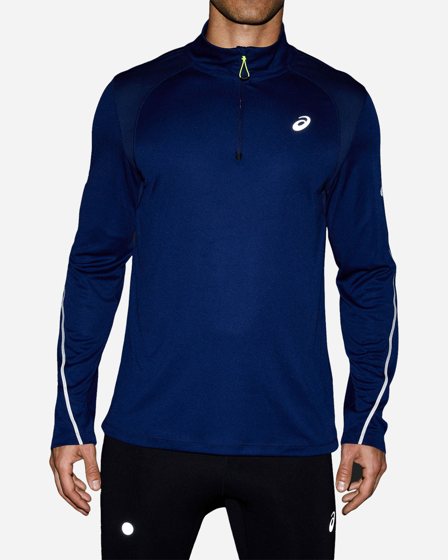 Maglia running ASICS ROAD LITE-SHOW M - Blu - 3 | Cisalfa Sport