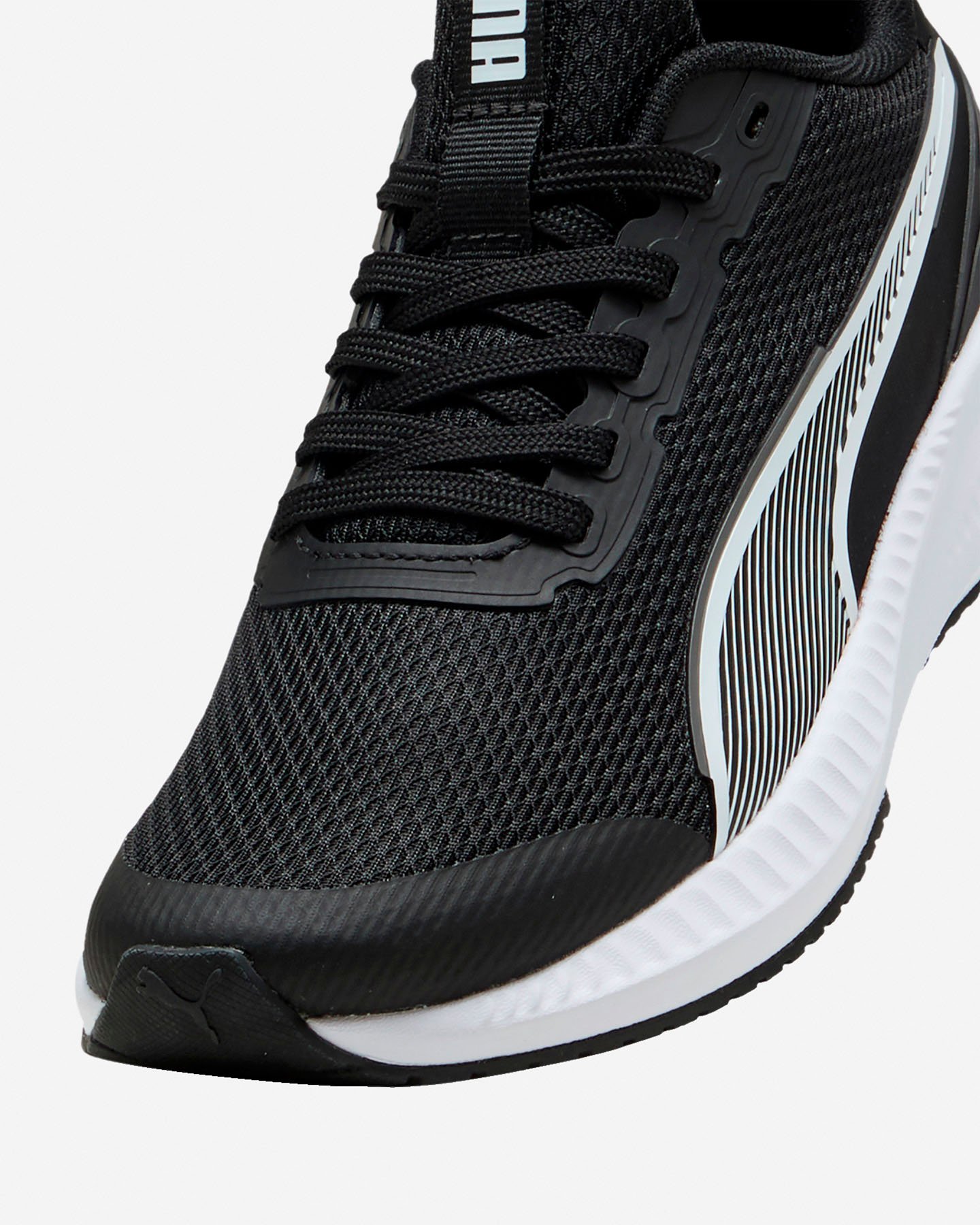 Scarpe sneakers PUMA FLYER LITE 3 GS JR - Nero - 5 | Cisalfa Sport