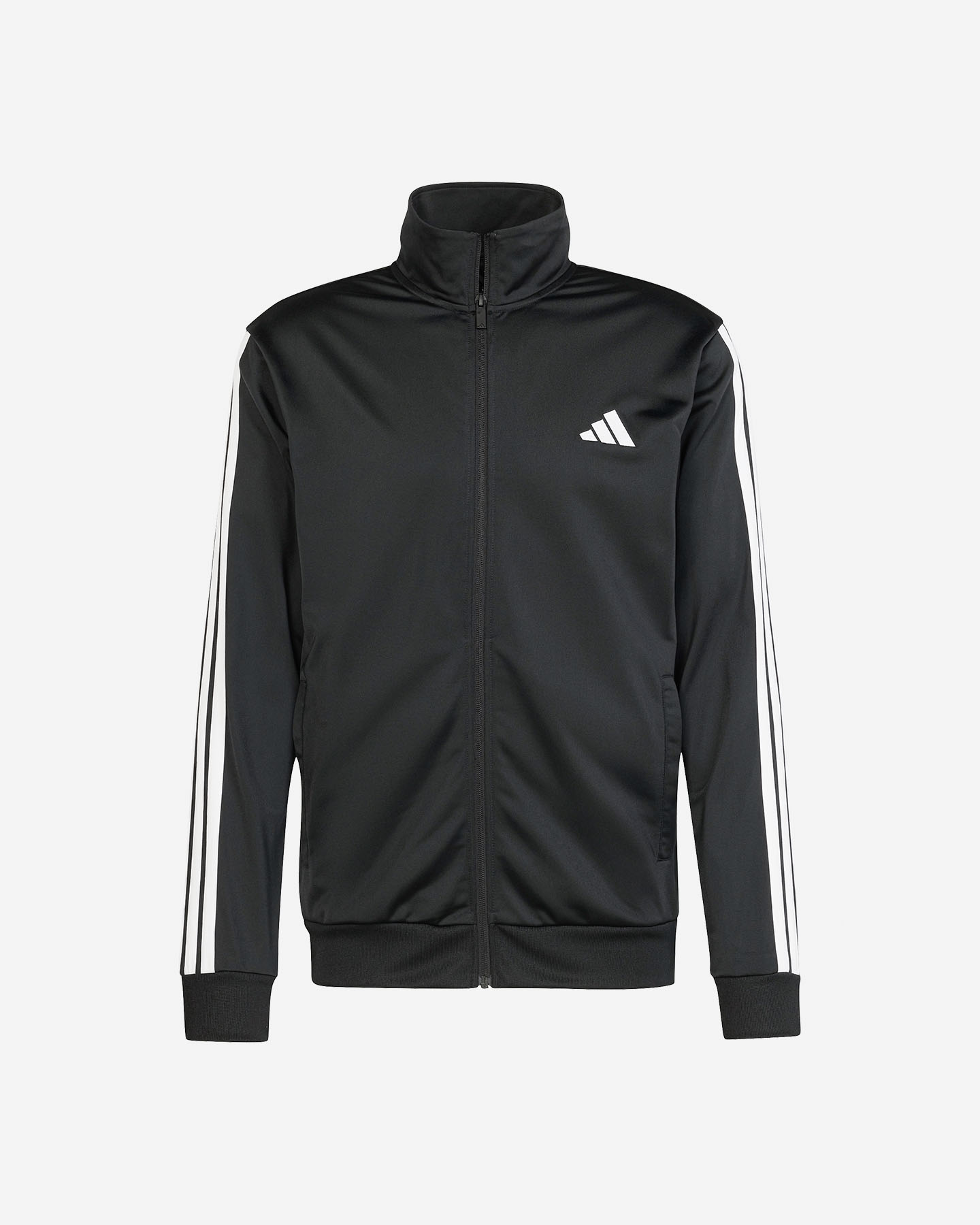 Tuta ADIDAS DAYREADY 3STRIPES M - Nero - 1 | Cisalfa Sport