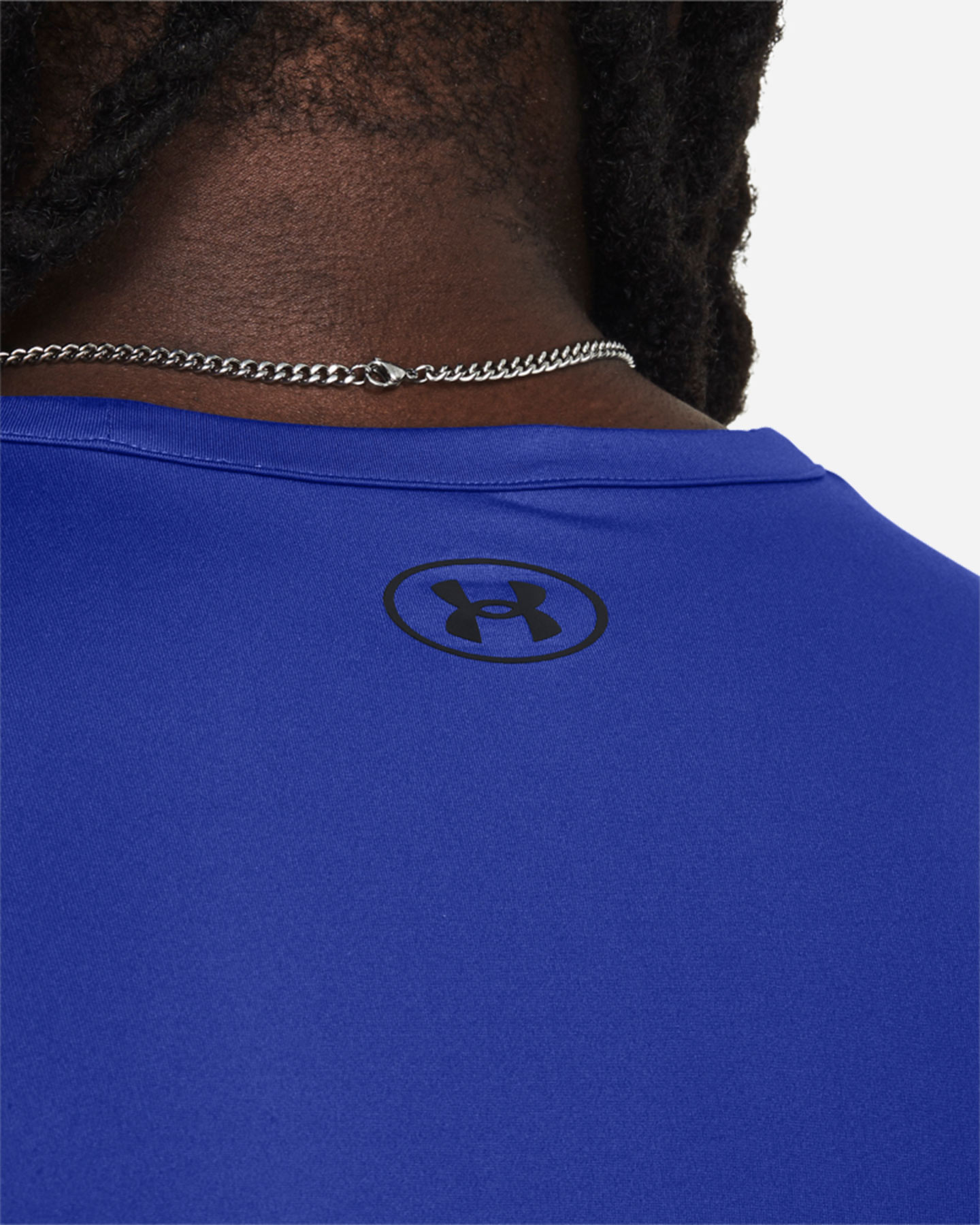 T-shirt training UNDER ARMOUR MOTION M - Blu royal - 3 | Cisalfa Sport