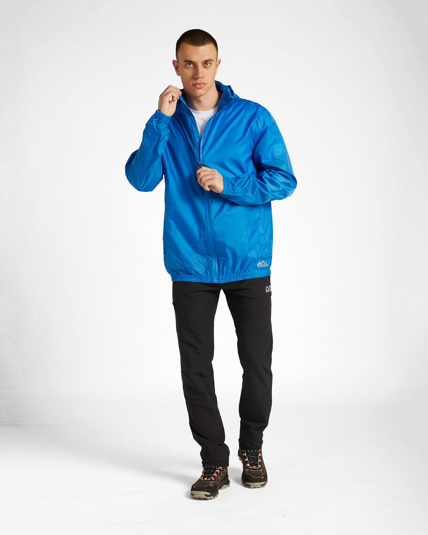 Giacca antipioggia 8848 RAIN PACKABLE M - Blu - 1 | Cisalfa Sport