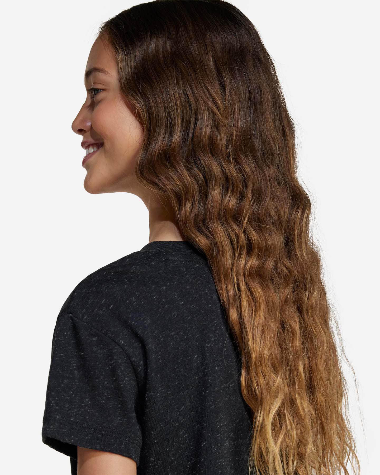 T-shirt ADIDAS BIG LOGO JR - Nero - 4 | Cisalfa Sport