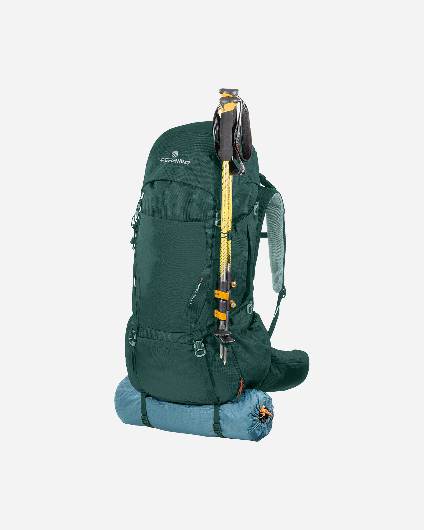 Zaino trekking FERRINO APPALACHIAN 75  - Verde - 2 | Cisalfa Sport