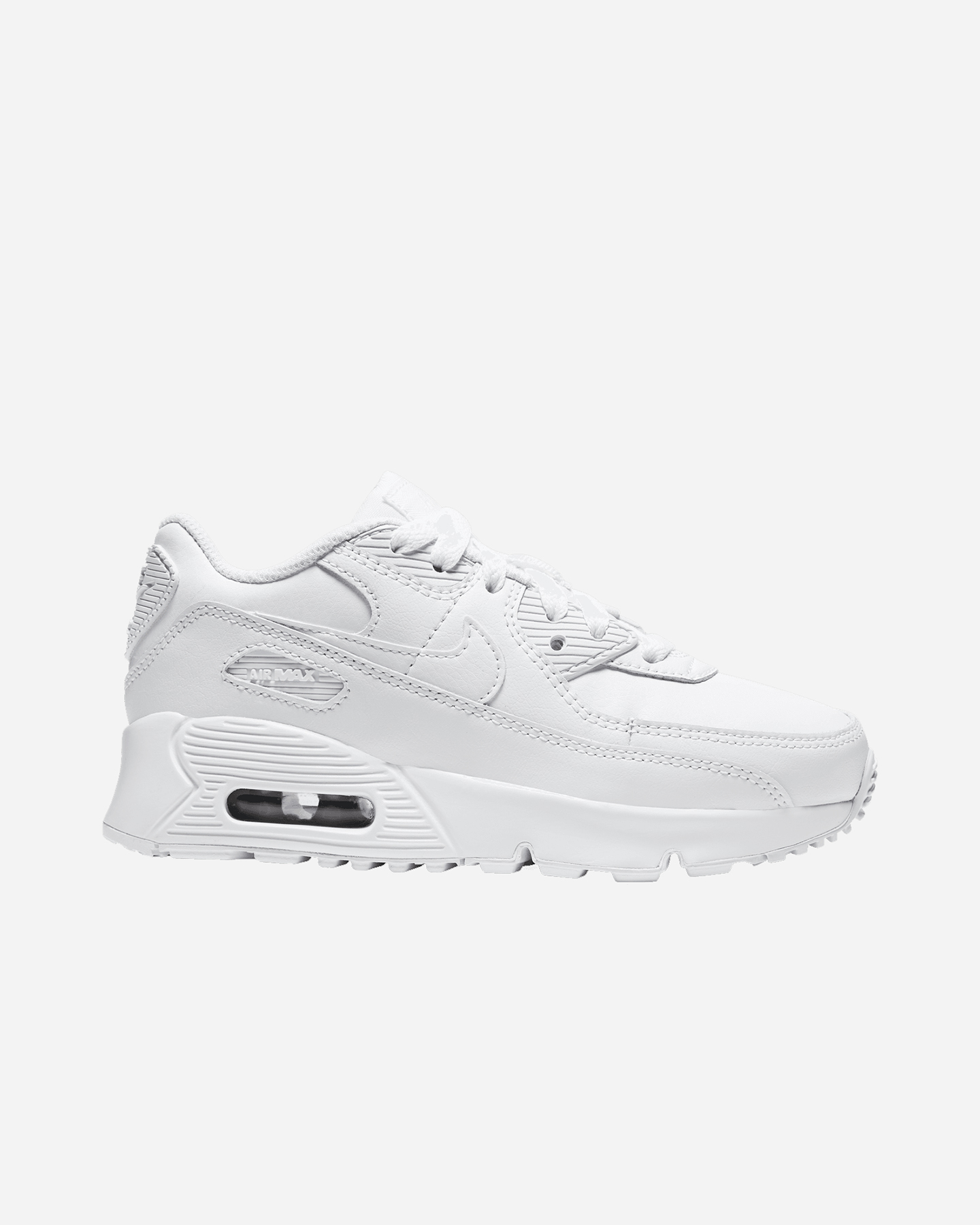 Scarpe sneakers NIKE AIR MAX 90 LTR PS JR - Bianco - 0 | Cisalfa Sport