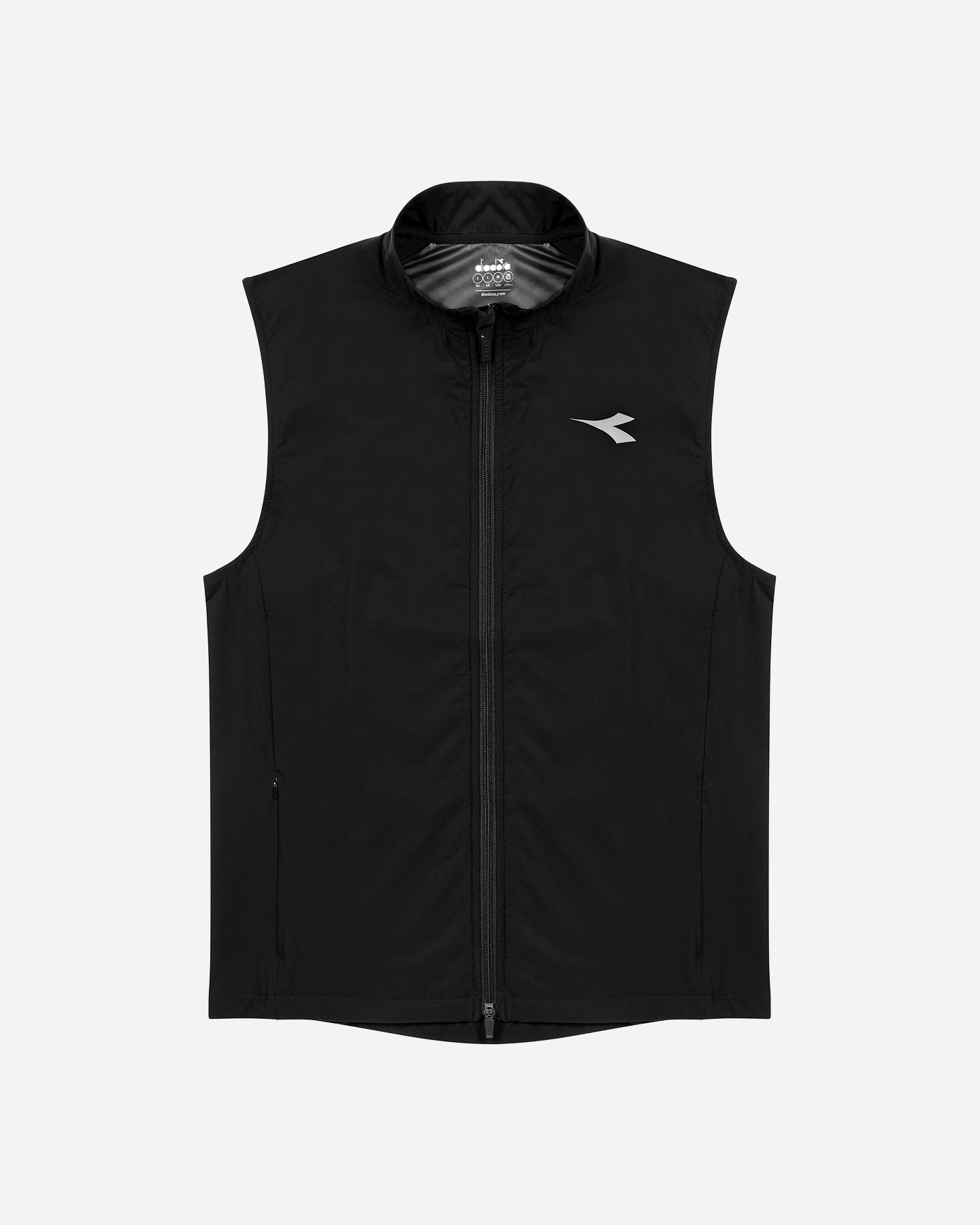 Giacca running DIADORA WINTER PROTECTION M - Nero - 0 | Cisalfa Sport