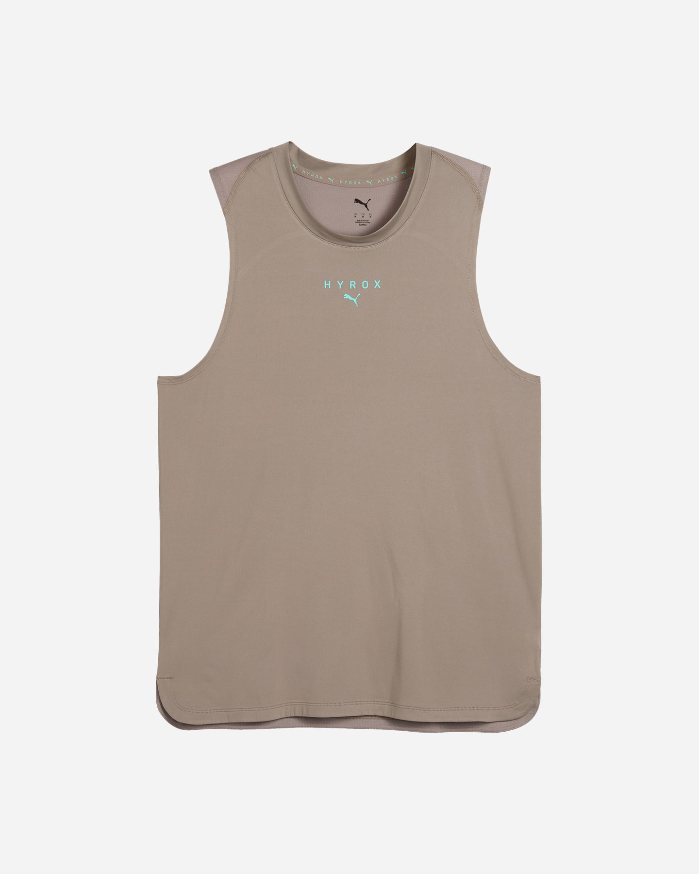 Hyrox Cloudspun M - Canotta Training - Uomo - Grigio