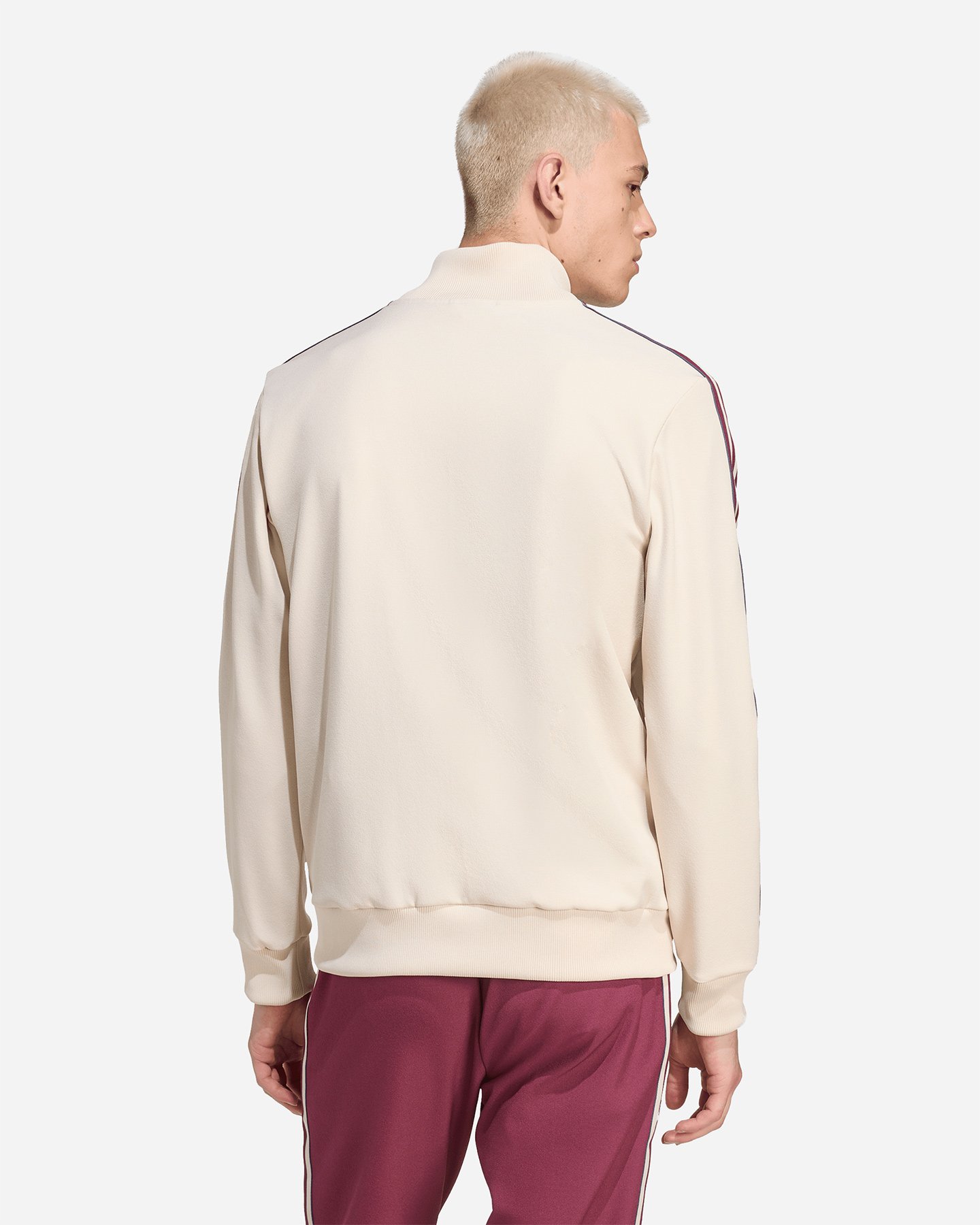 Felpa ADIDAS ORIGINALS AJAX M - Bianco - 2 | Cisalfa Sport