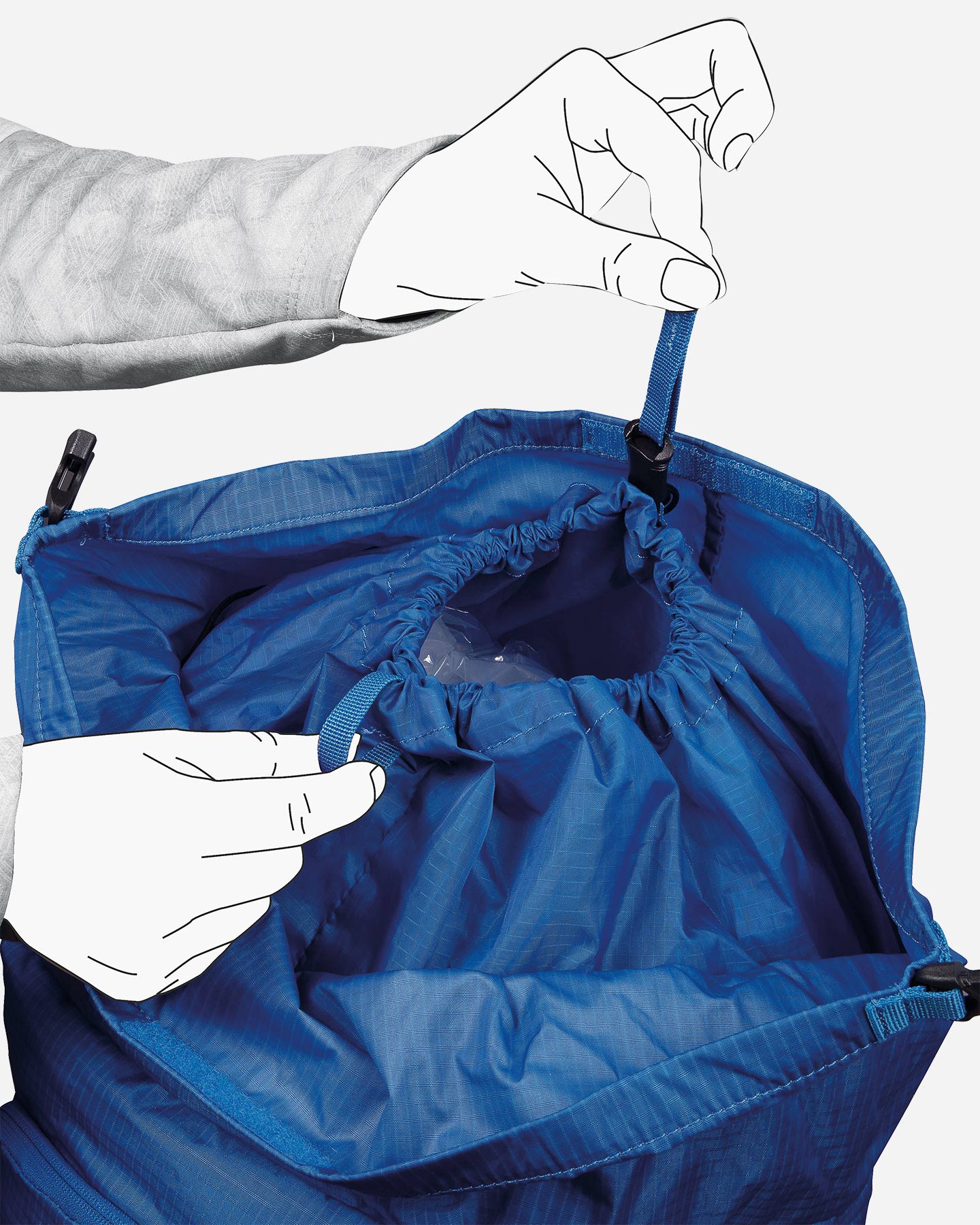 Zaino alpinismo CAMP SUMMIT 30  - Blu - 2 | Cisalfa Sport