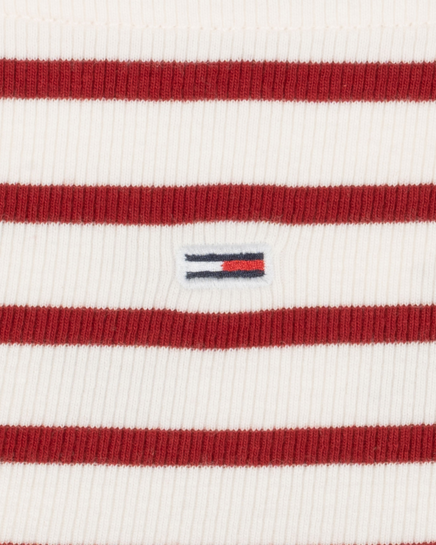 T-shirt TOMMY HILFIGER STRIPE W - Rosso - 2 | Cisalfa Sport
