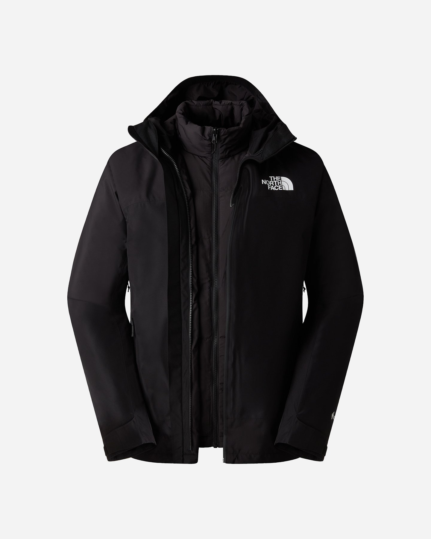 Giacca outdoor THE NORTH FACE MOUNTAIN LIGHT GTX TRICLIMATE M - Nero - 0 | Cisalfa Sport