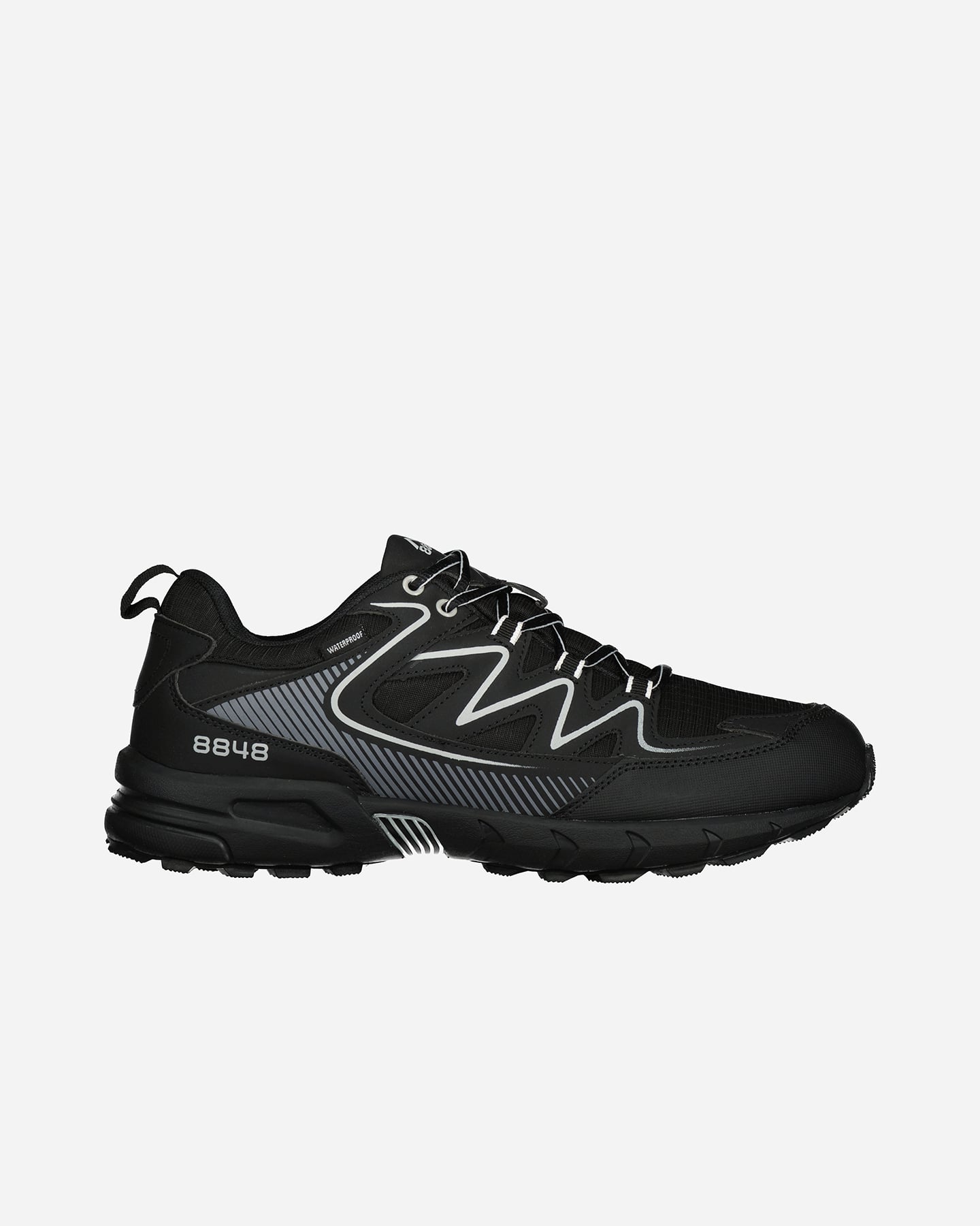 8848 Vojager 2.0 Wp M - Scarpe Trail - Uomo - Nero
