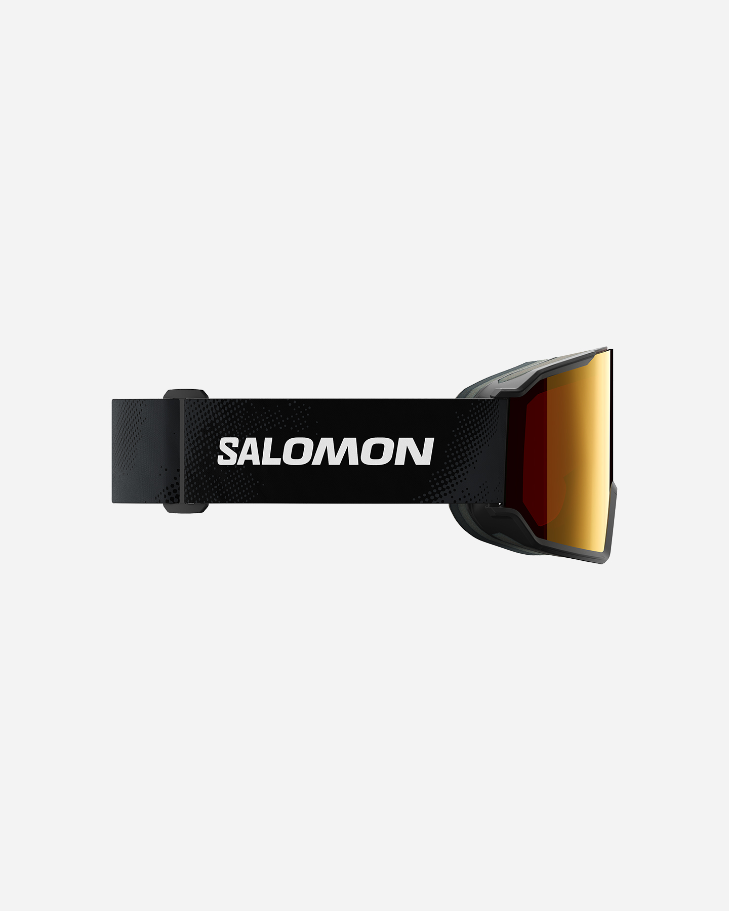 Maschera sci SALOMON S-VIEW 3 ML  - Nero - 2 | Cisalfa Sport