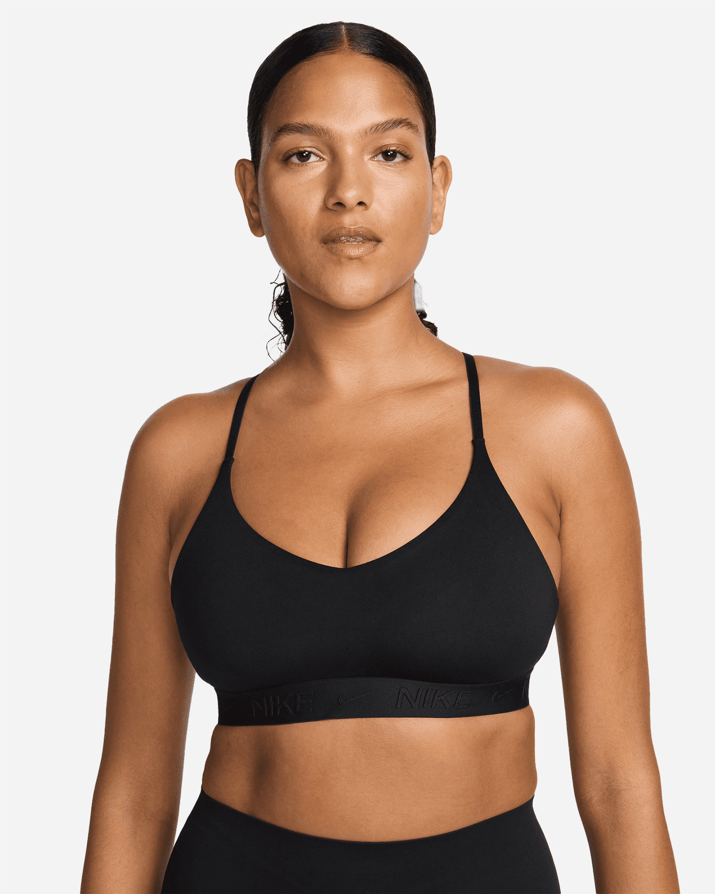 Bra training NIKE LS INDY W - Nero - 0 | Cisalfa Sport