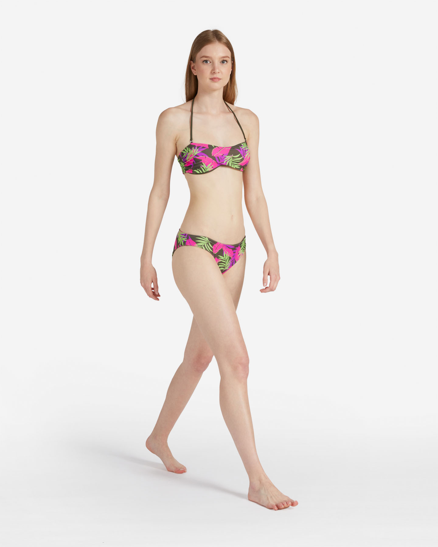 Bikini ADMIRAL FOLIAGE W - Verde - 3 | Cisalfa Sport