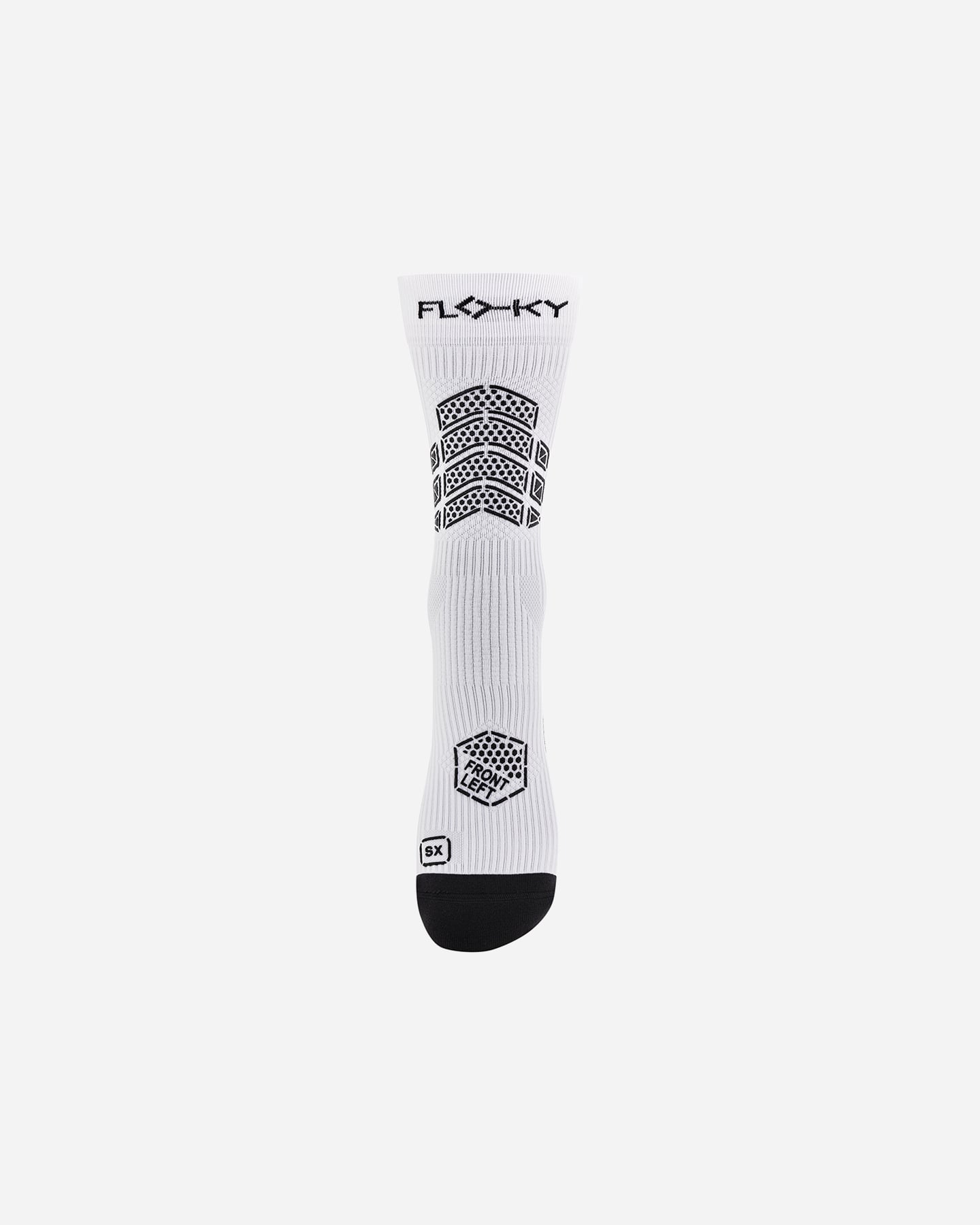 Calzettoni calcio FLOKY AXSIST 3D M - Bianco - 1 | Cisalfa Sport