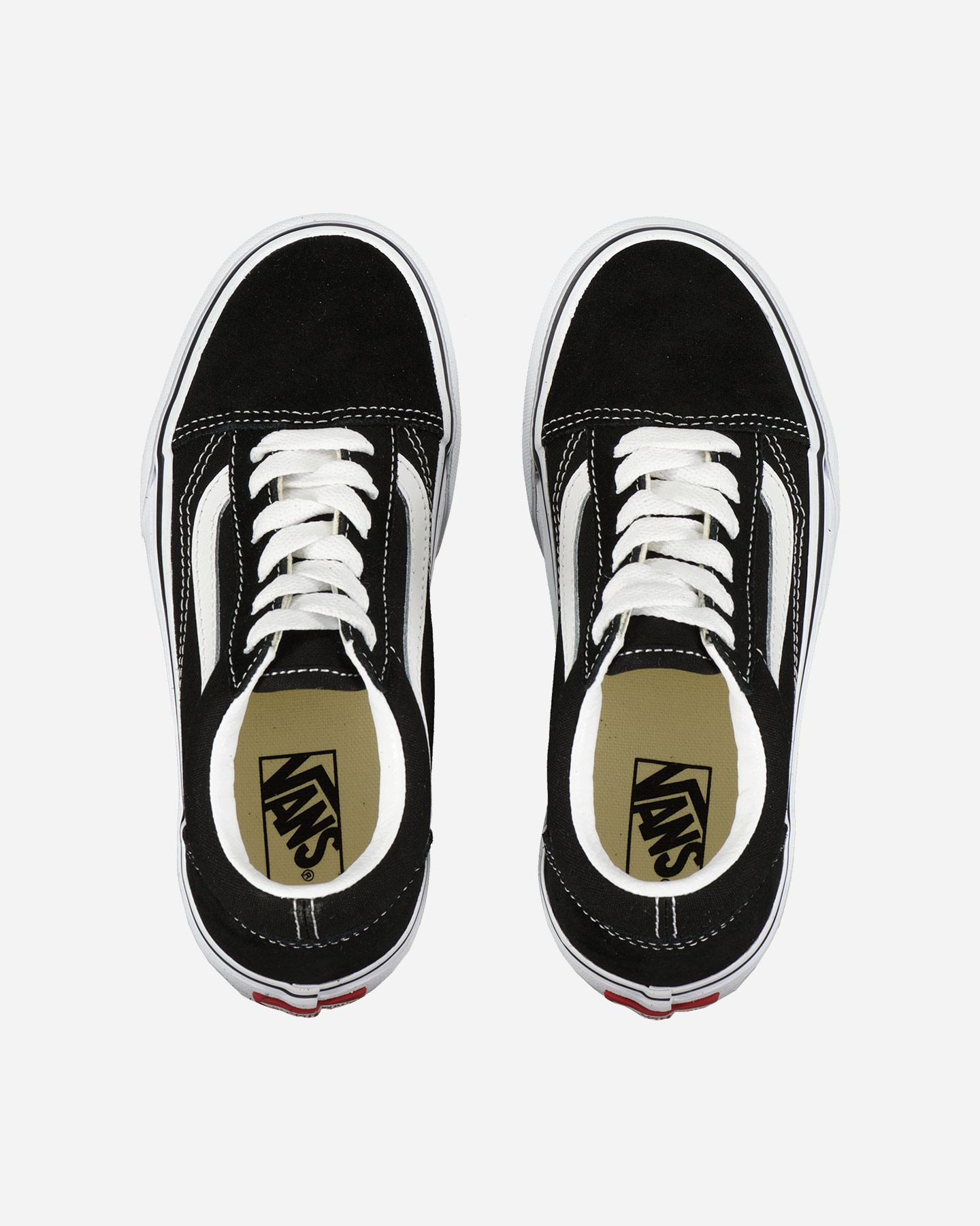 Scarpe sneakers VANS OLD SKOOL PLATFORM PS JR - Nero - 3 | Cisalfa Sport