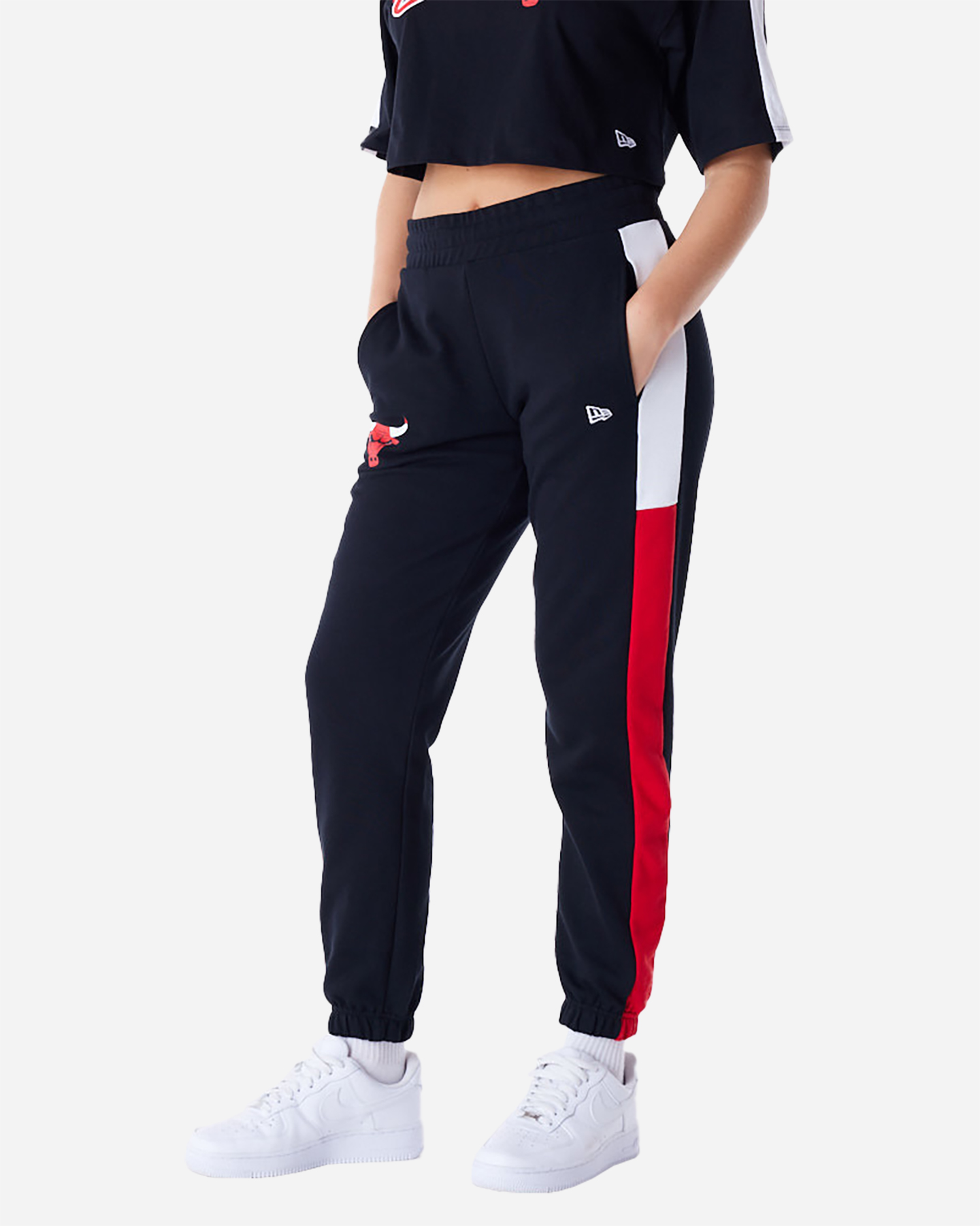 Pantalone NEW ERA BULLS W - Nero - 0 | Cisalfa Sport