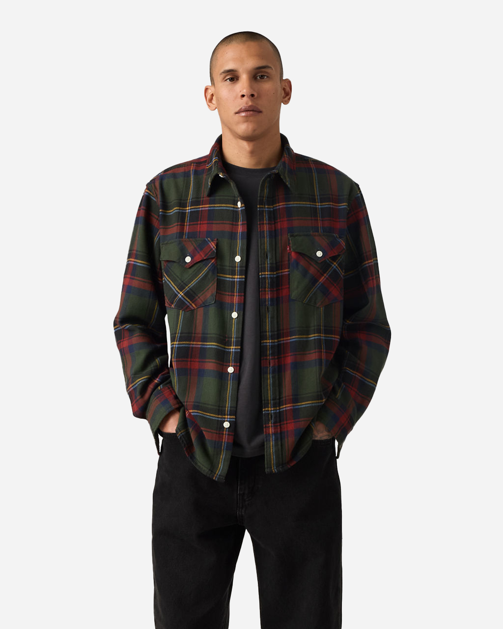 Camicia LEVI'S FLANELLA CHECK M - Color mix - 1 | Cisalfa Sport