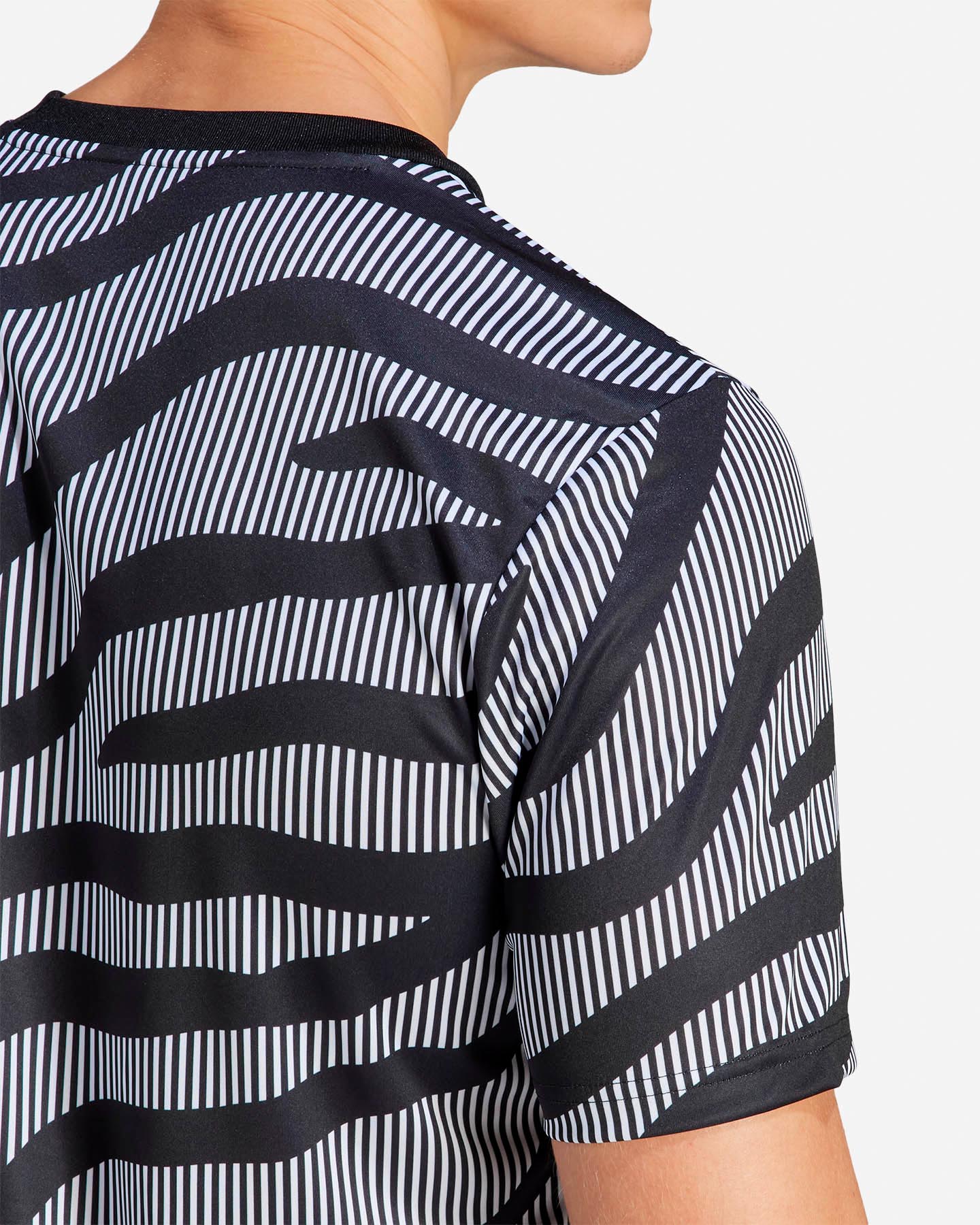 Maglia calcio ufficiale ADIDAS JUVENTUS PREMATCH 23-24 M - Nero - 5 | Cisalfa Sport