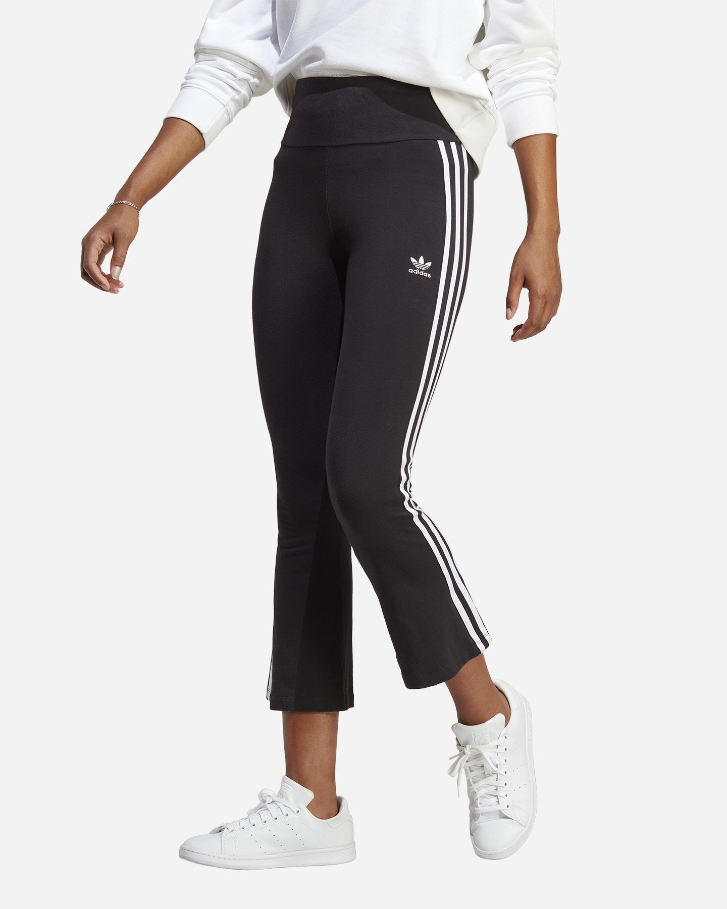 Leggings ADIDAS ORIGINAL 3STRIPES W - Nero - 1 | Cisalfa Sport