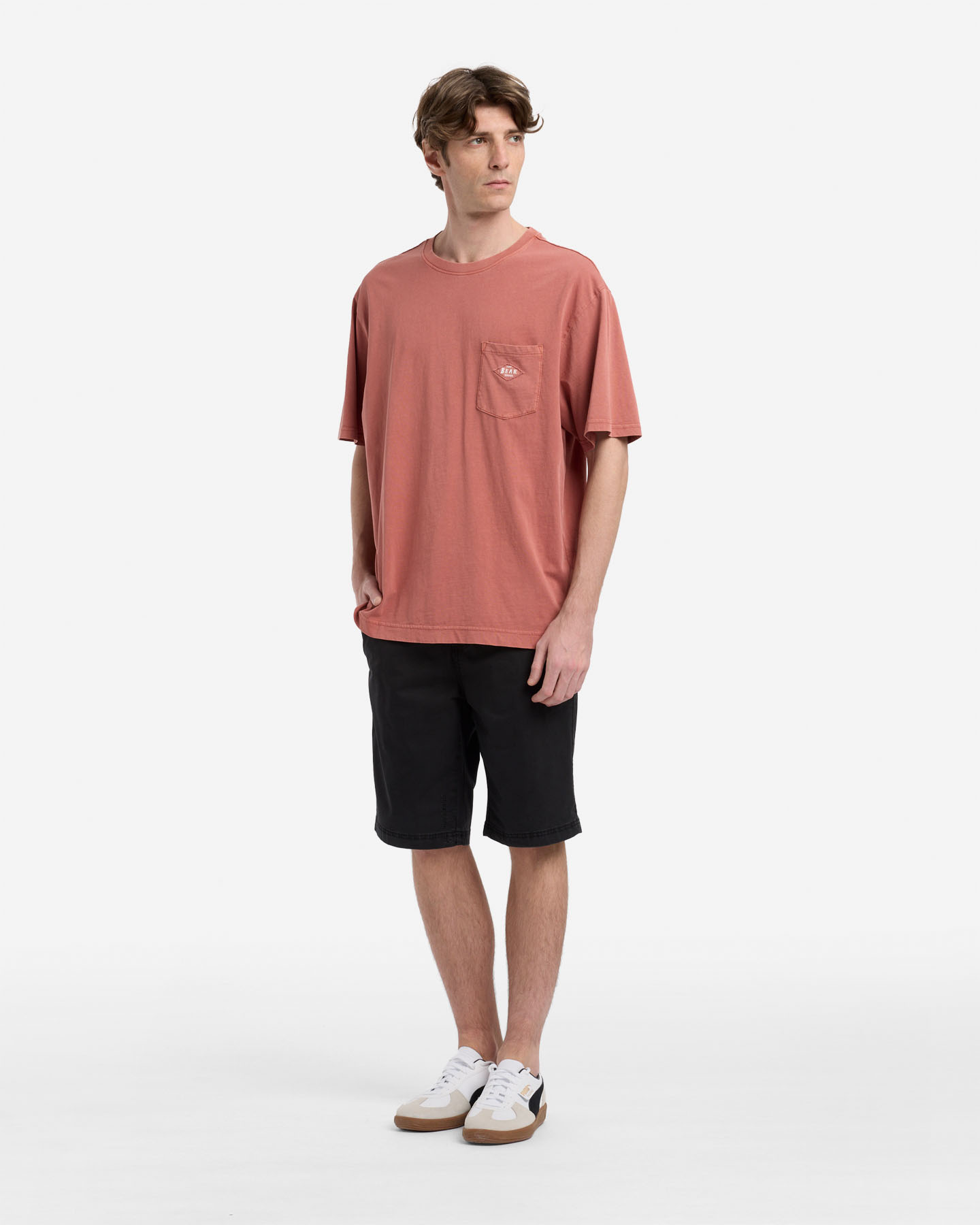 T-shirt BEAR BEACH BREAK M - Marrone - 2 | Cisalfa Sport