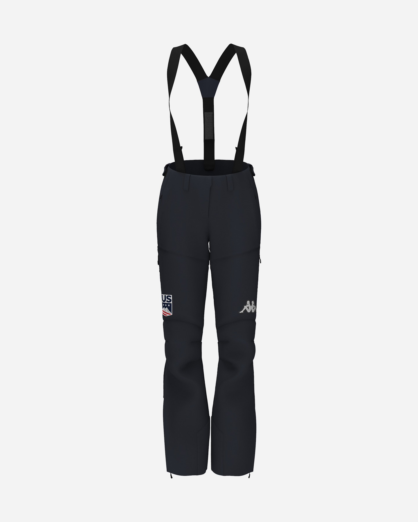 Pantalone sci KAPPA 6CENTO 665 W - Blu - 0 | Cisalfa Sport