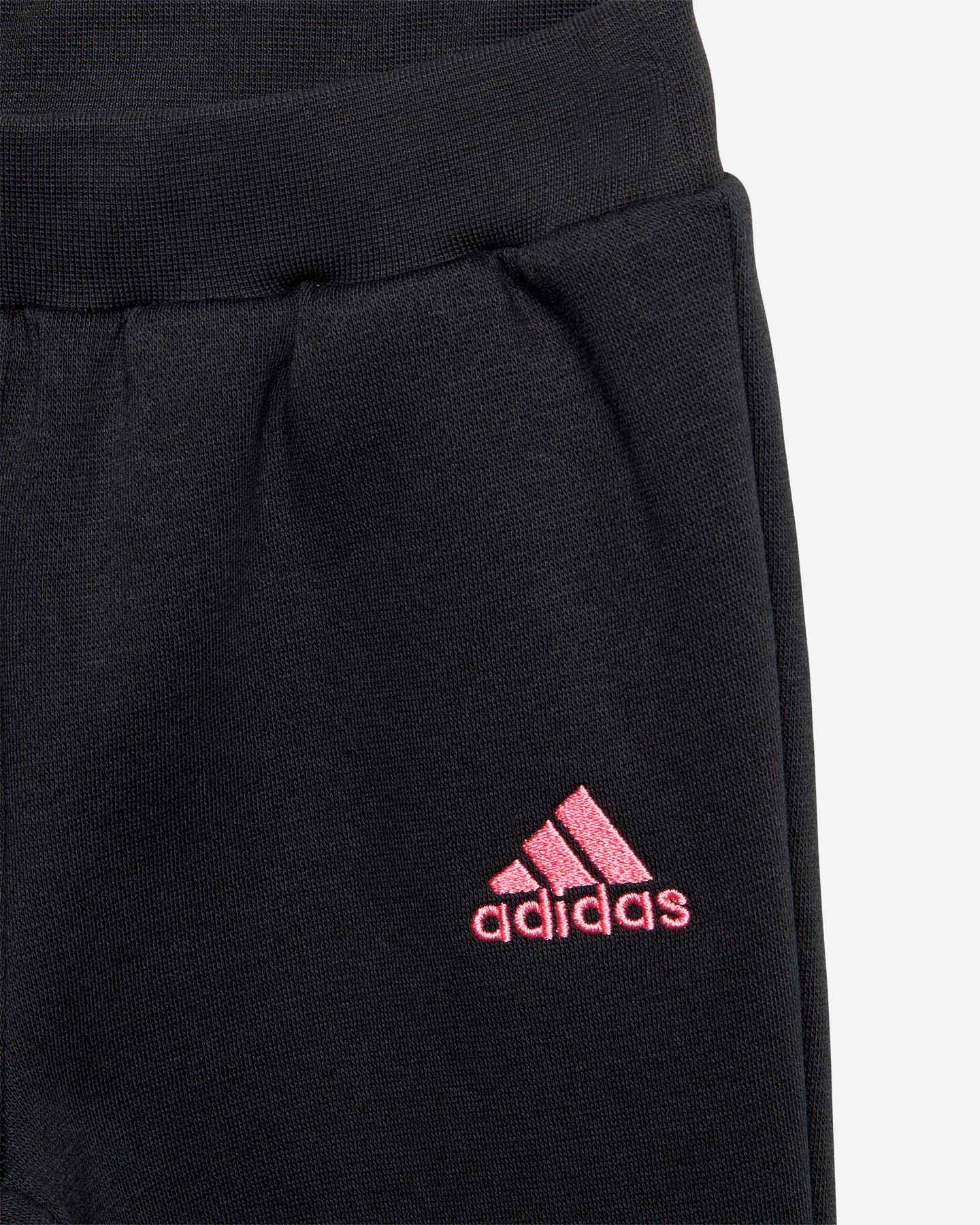 Tuta ADIDAS ALL OVER JR - Rosa - 3 | Cisalfa Sport